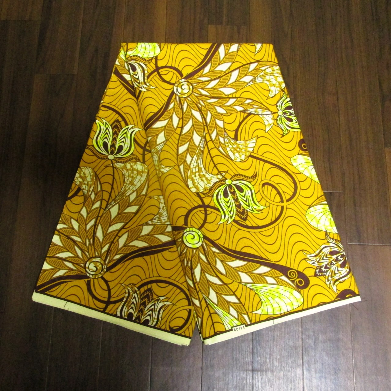 画像2: アフリカンプリント生地 パーニュ