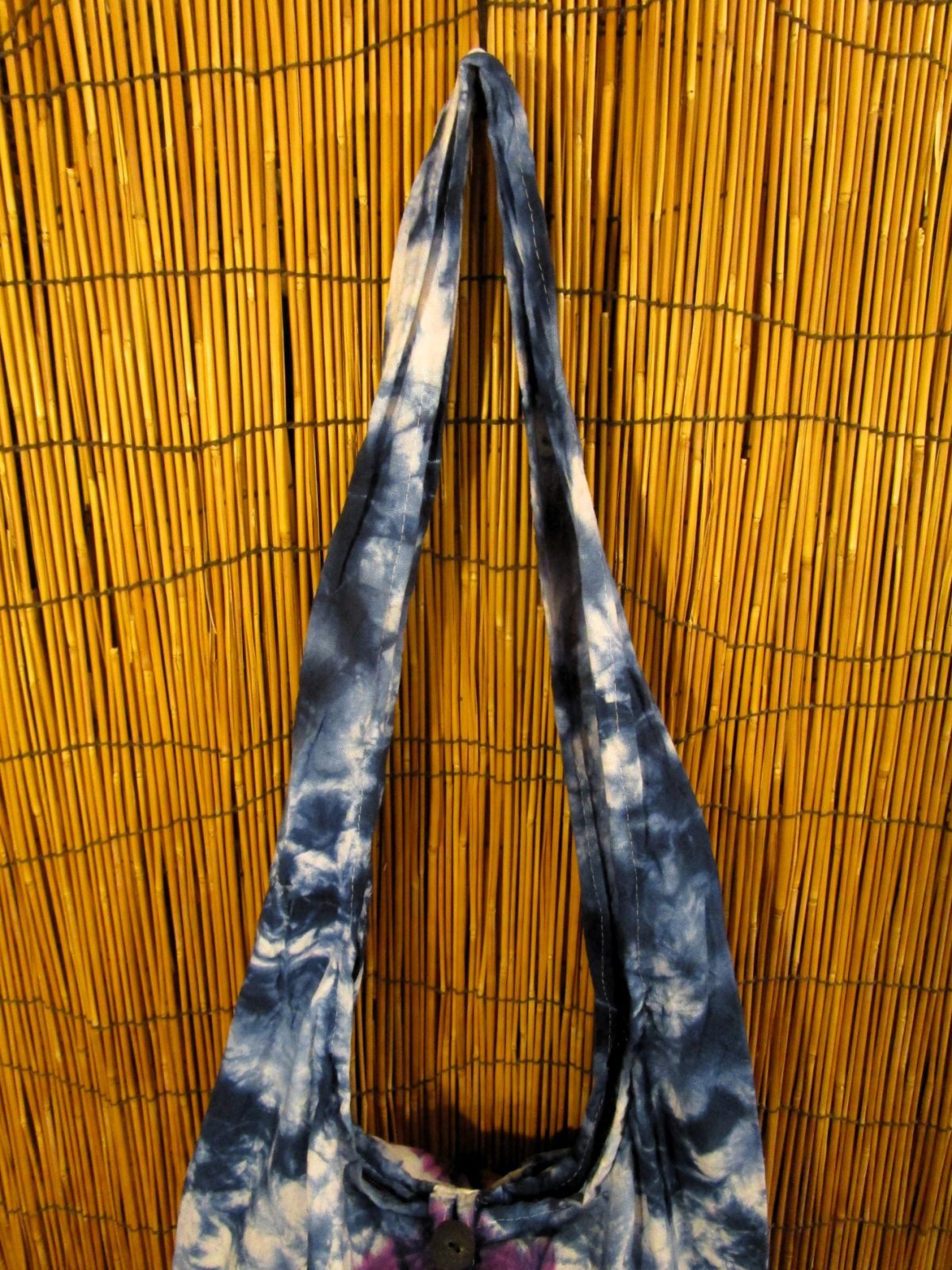 画像: タイダイ染め＊コットン素材＊ショルダーバッグ