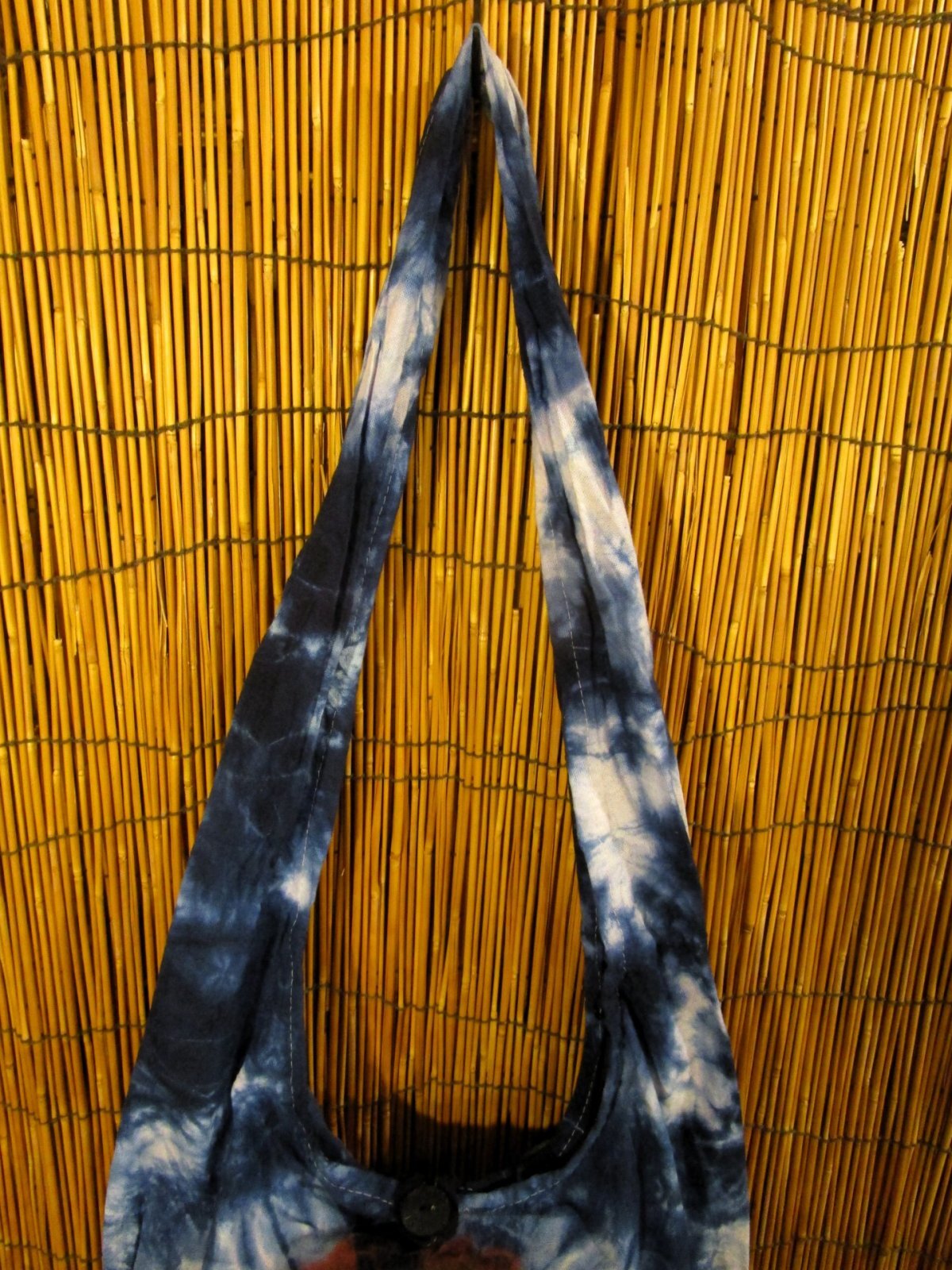 画像: タイダイ染め＊コットン素材＊ショルダーバッグ