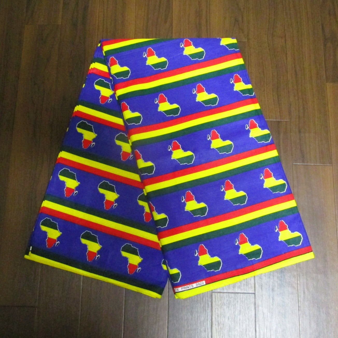 画像3: アフリカンプリント生地 パーニュ