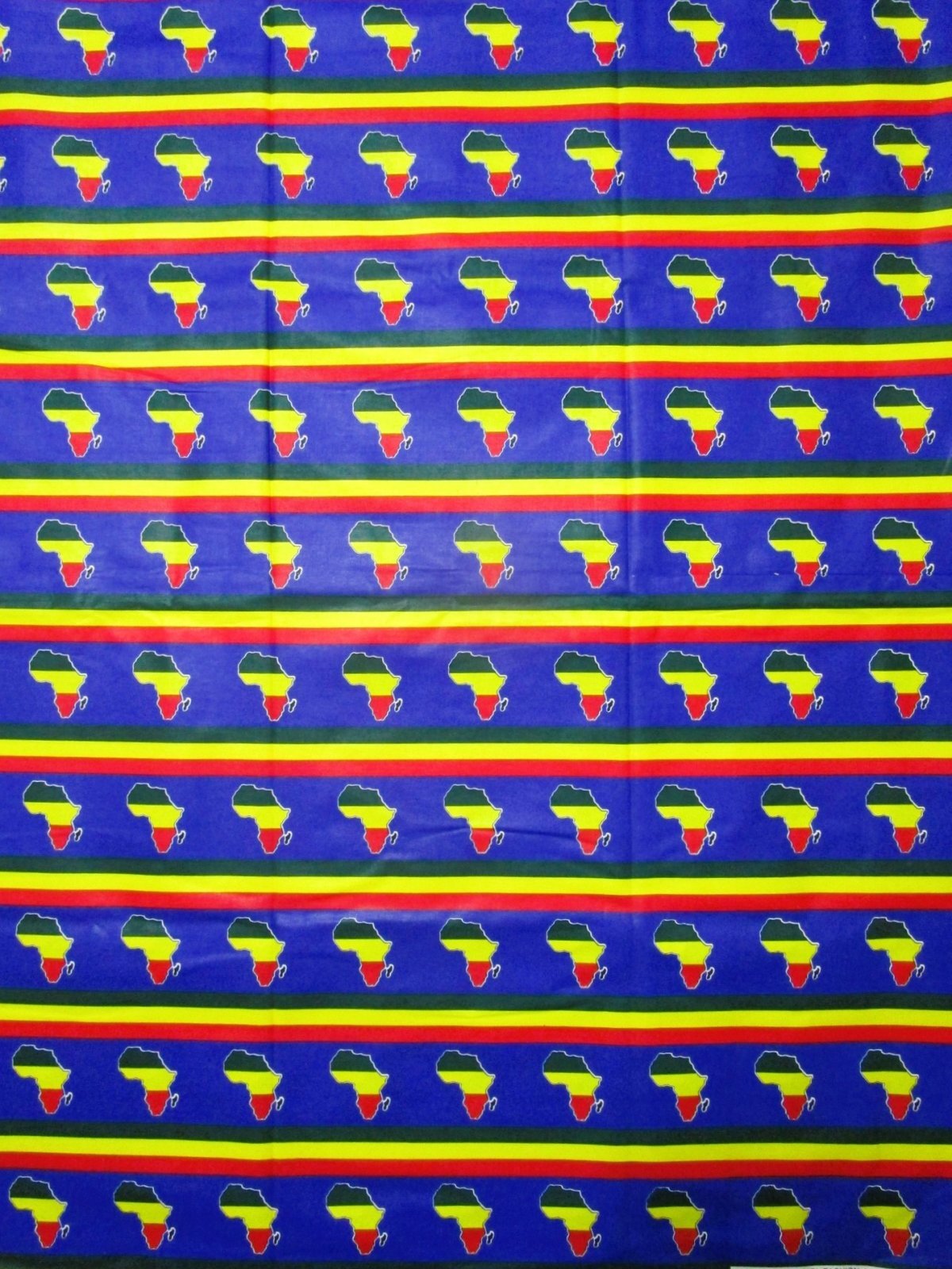 画像2: アフリカンプリント生地 パーニュ