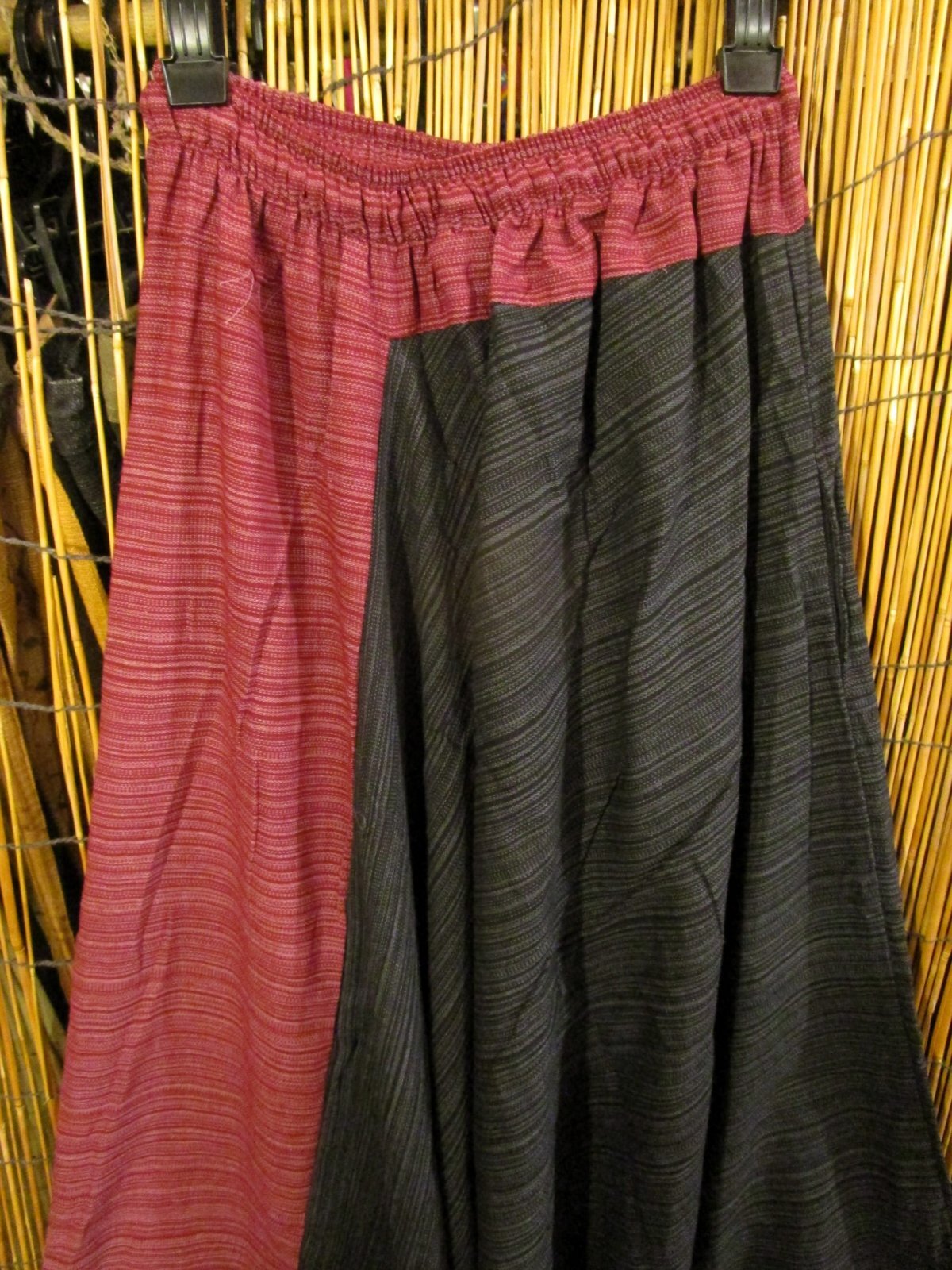 画像4: バイカラー＊コッン素材＊シンプル＊ふんわり＊サルエルパンツ