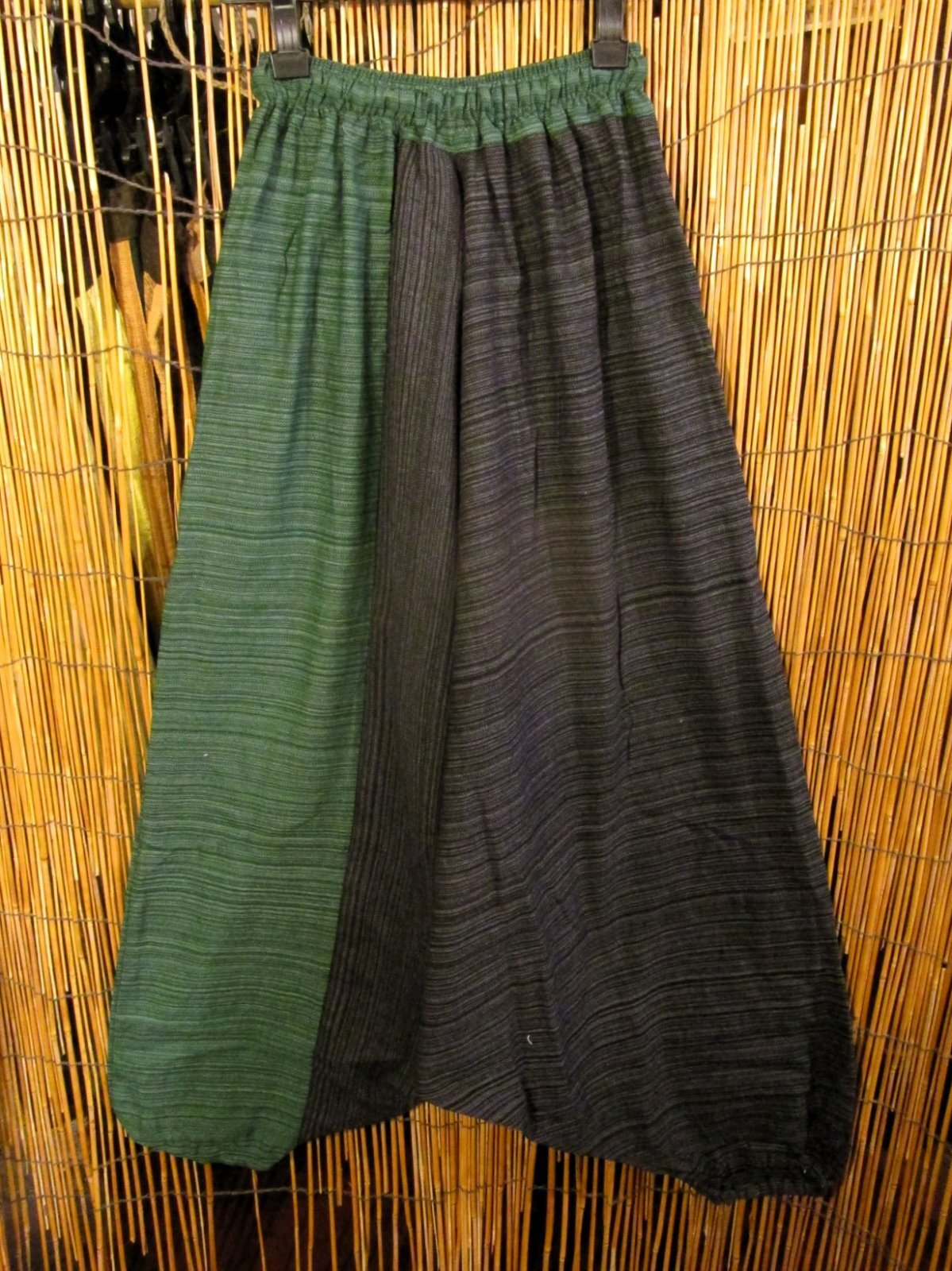 画像3: バイカラー＊コッン素材＊シンプル＊ふんわり＊サルエルパンツ