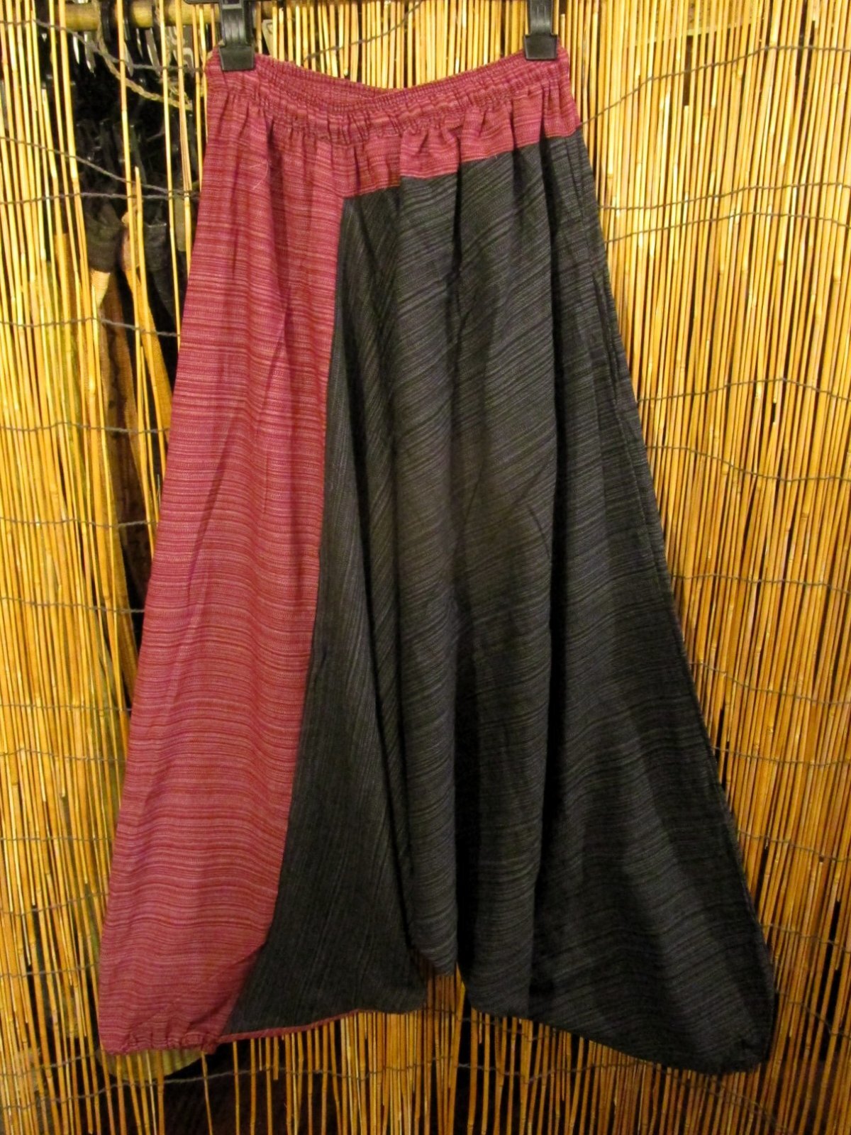 画像3: バイカラー＊コッン素材＊シンプル＊ふんわり＊サルエルパンツ