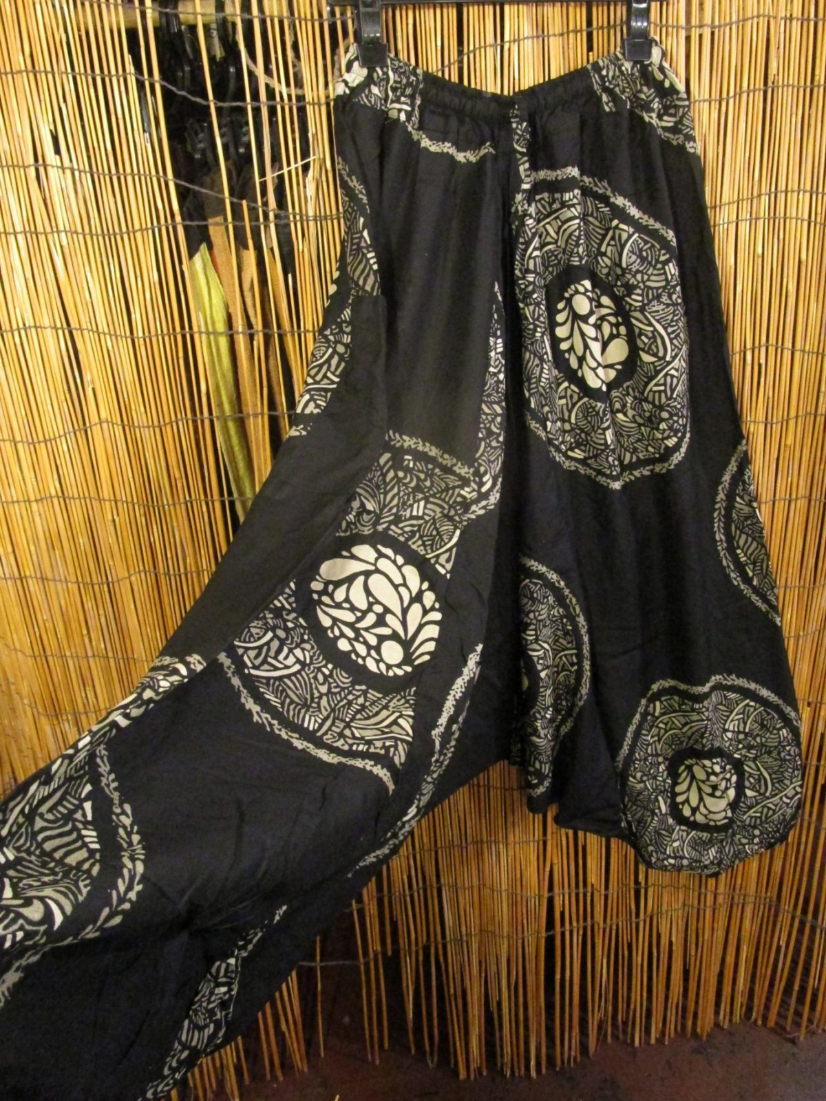 画像3: 和風プリント＊レーヨン素材＊ふんわり＊サルエルパンツ