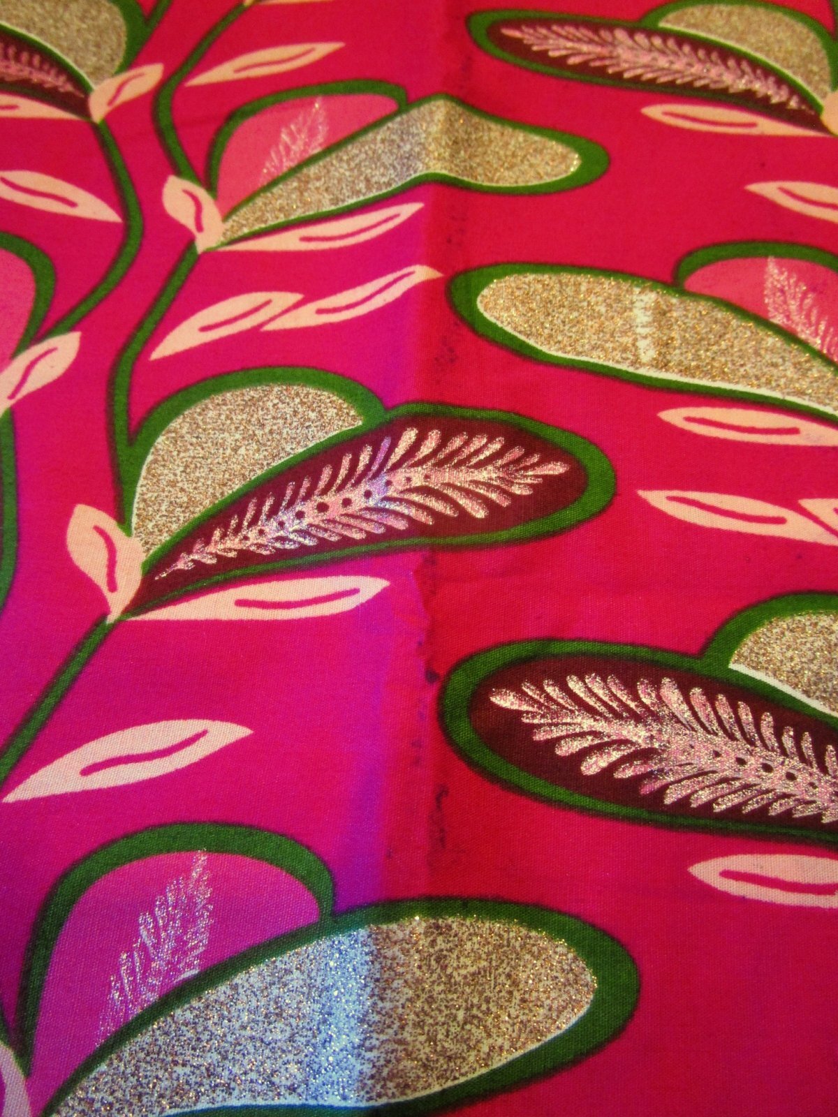 画像4: アフリカンプリント生地 パーニュ