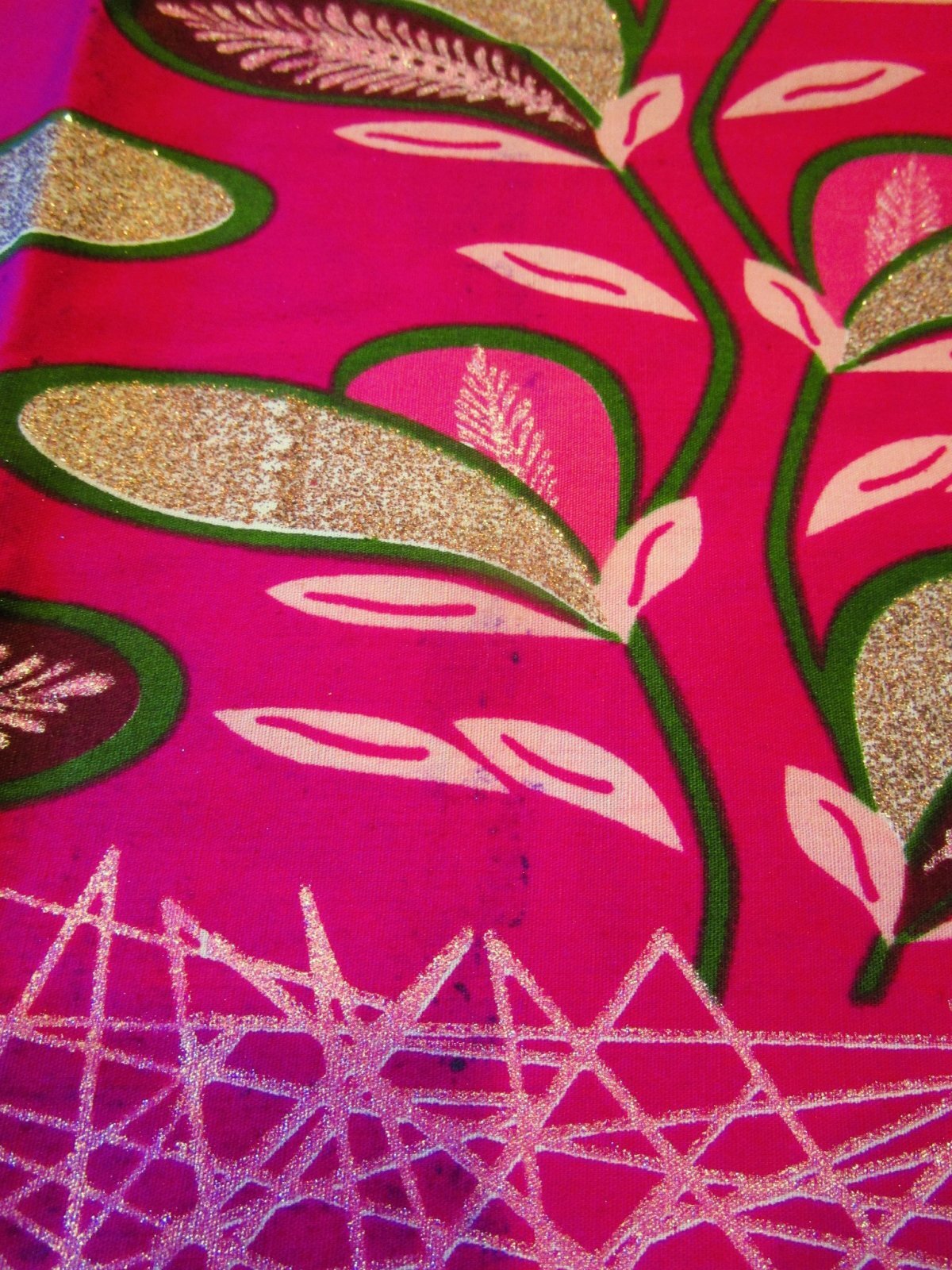 画像3: アフリカンプリント生地 パーニュ