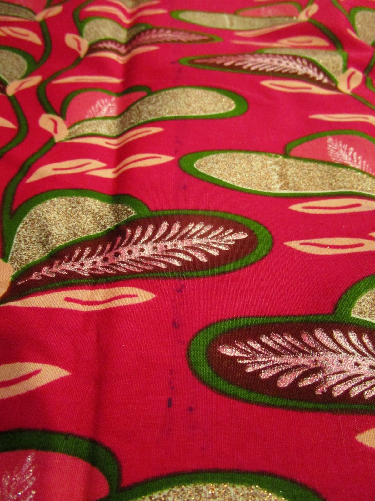 画像5: アフリカンプリント生地 パーニュ