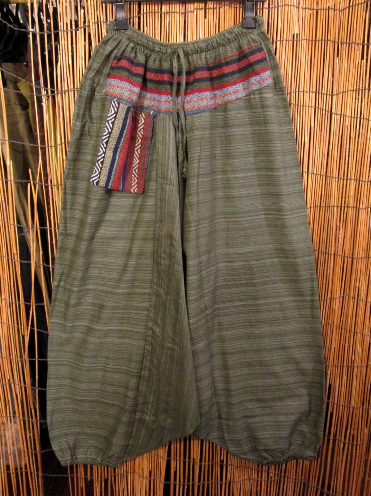 画像1: ゲリ生地＊コットン素材＊ふんわり＊サルエルパンツ