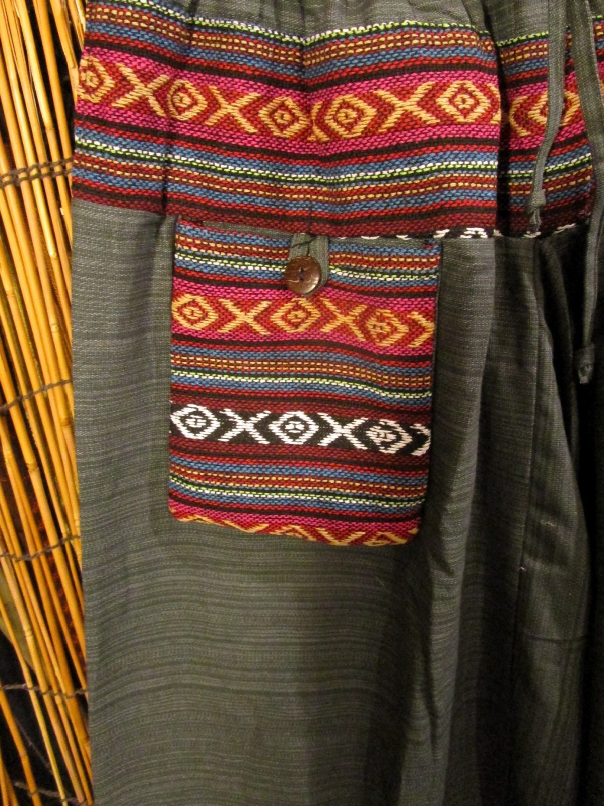 画像3: ゲリ生地＊コットン素材＊ふんわり＊サルエルパンツ