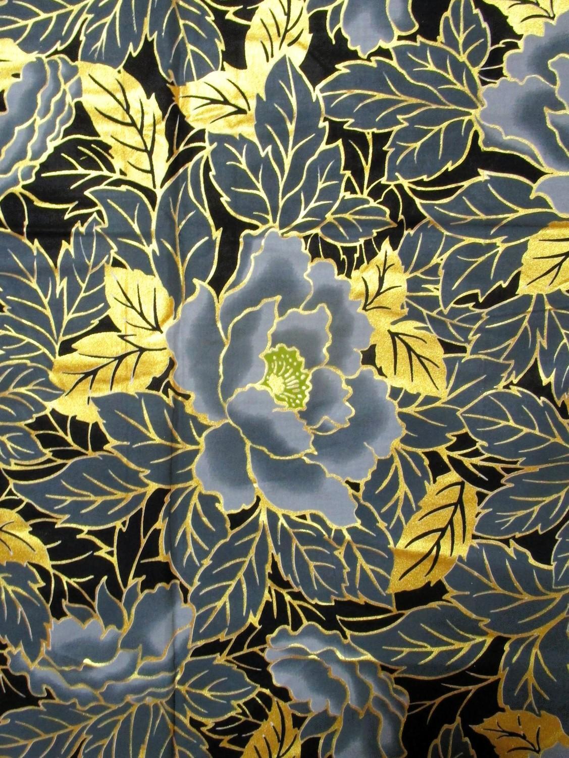 画像: アフリカンプリント生地 パーニュ