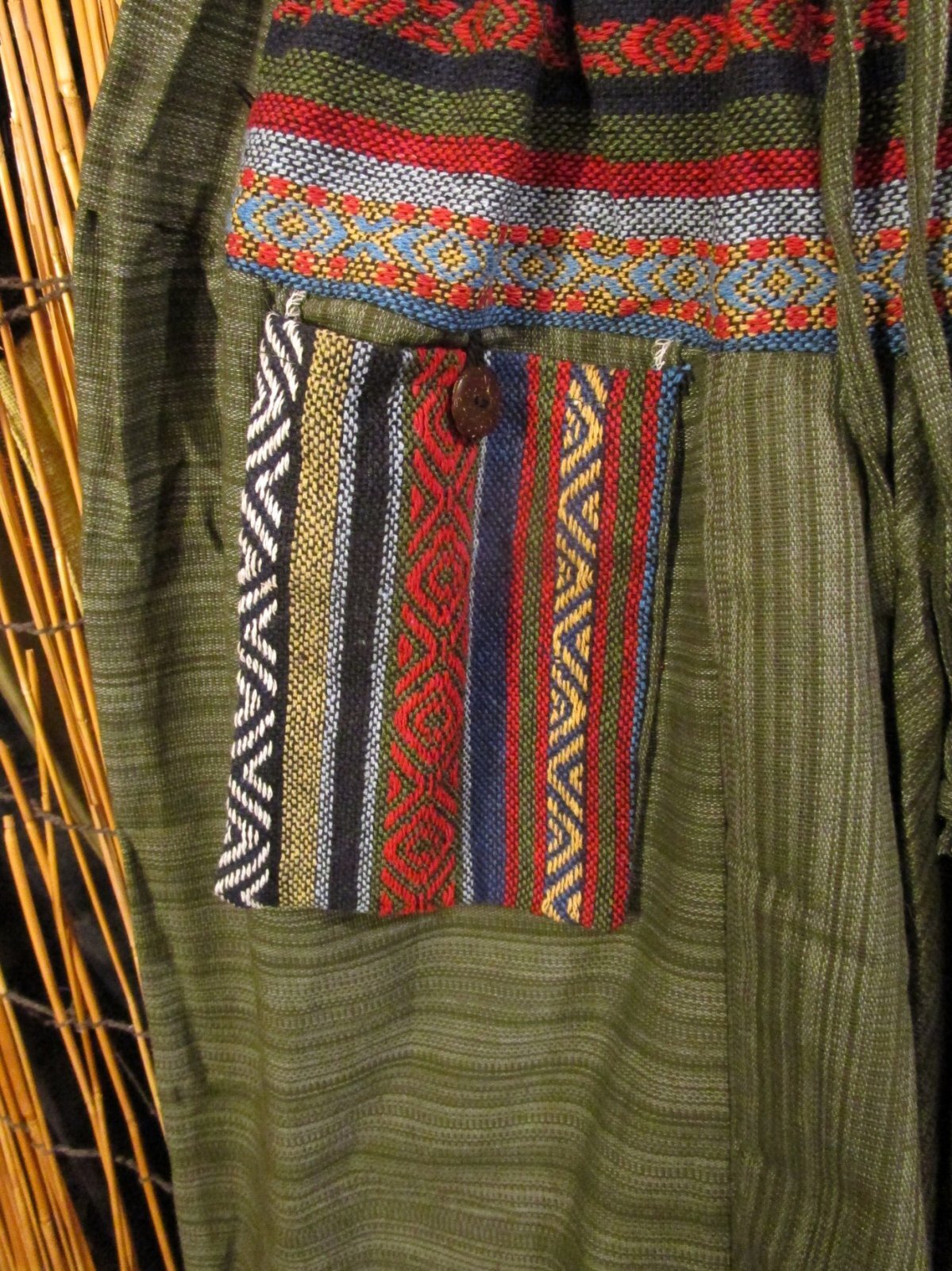 画像3: ゲリ生地＊コットン素材＊ふんわり＊サルエルパンツ