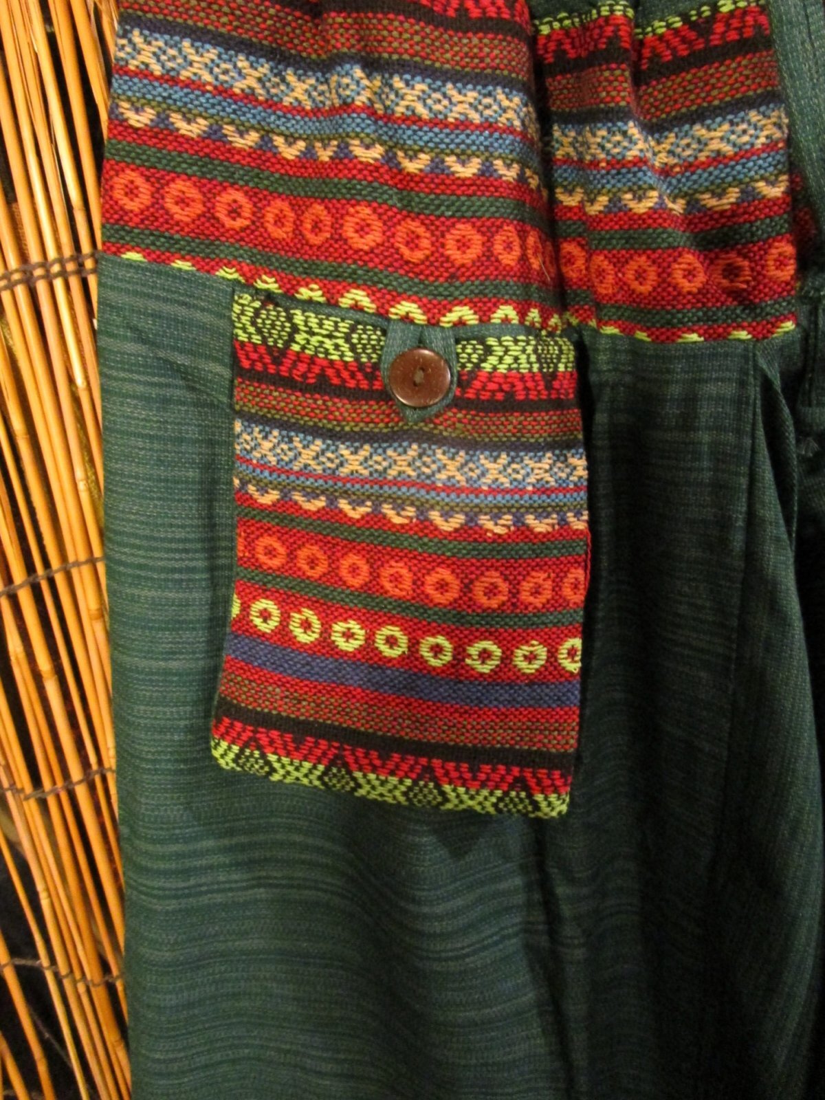 画像3: ゲリ生地＊コットン素材＊ふんわり＊サルエルパンツ