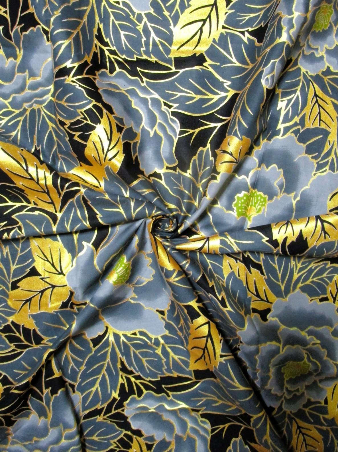 画像: アフリカンプリント生地 パーニュ