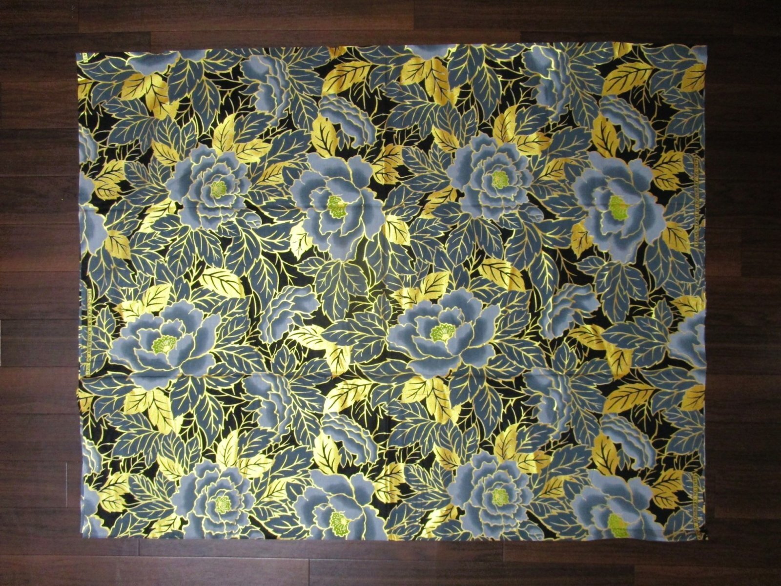 画像: アフリカンプリント生地 パーニュ