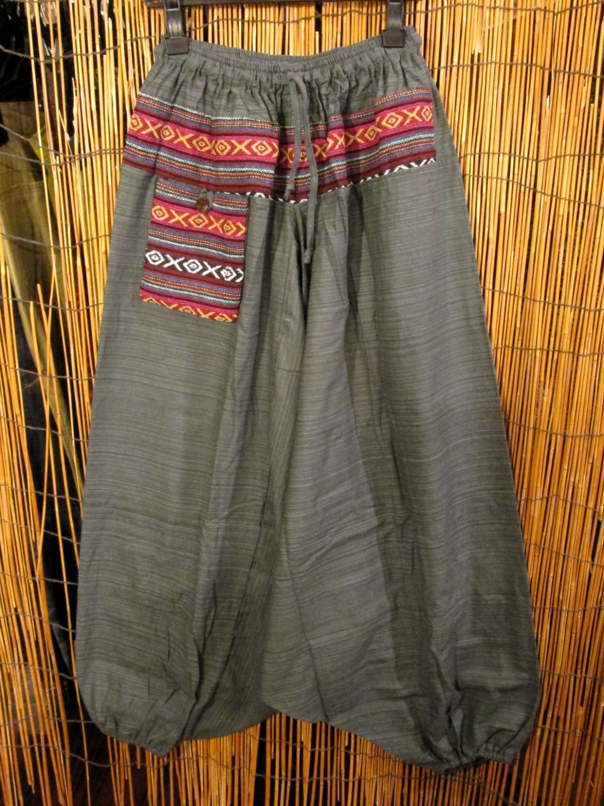 画像1: ゲリ生地＊コットン素材＊ふんわり＊サルエルパンツ