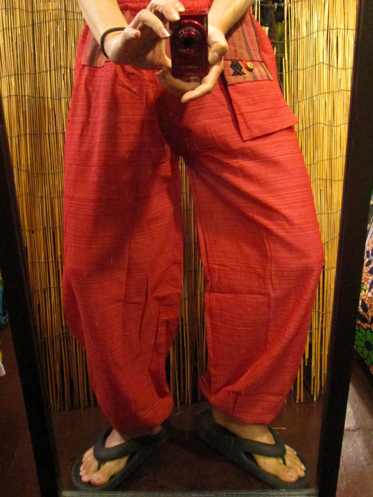 画像: ナガ族＊コットン素材＊ふんわり＊アラジンパンツ