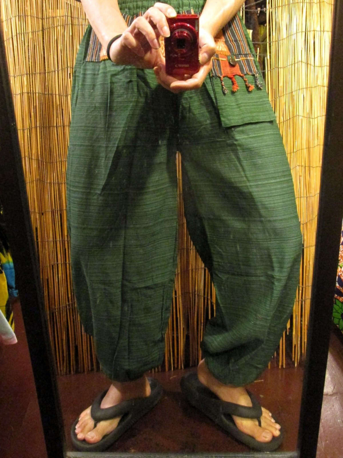 画像: ナガ族＊コットン素材＊ふんわり＊アラジンパンツ