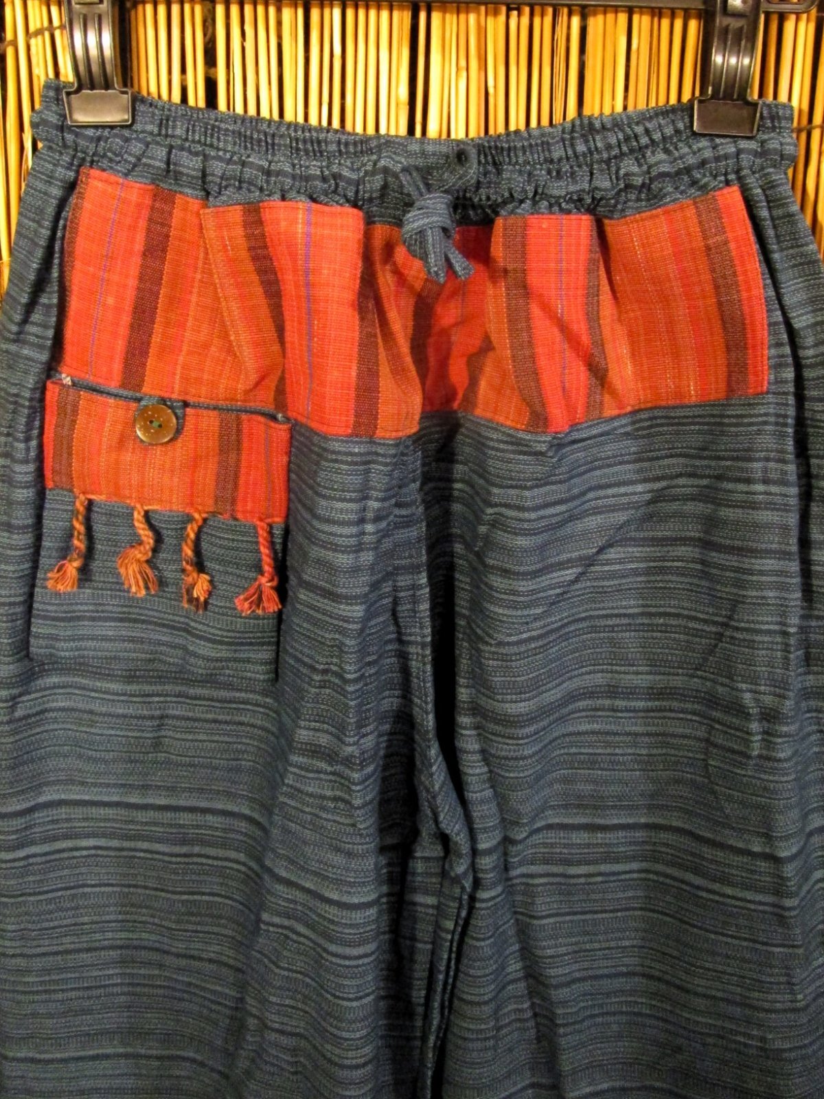 画像2: ナガ族＊コットン素材＊ふんわり＊アラジンパンツ