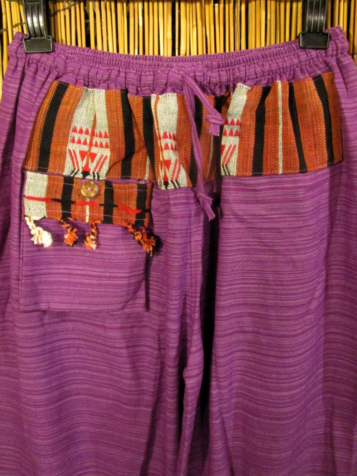 画像2: ナガ族＊コットン素材＊ふんわり＊アラジンパンツ