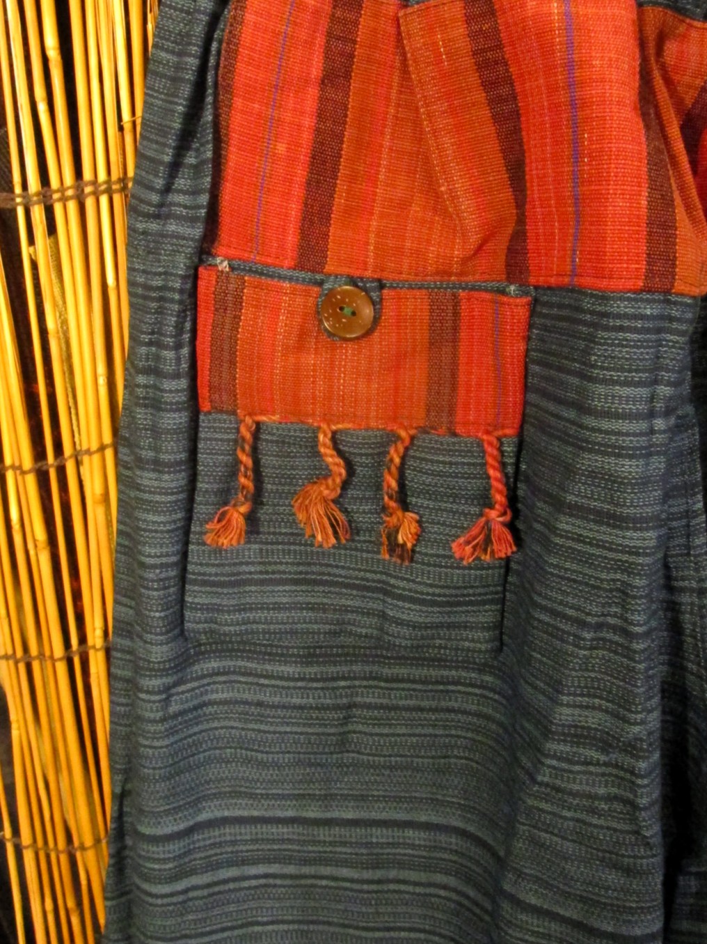 画像3: ナガ族＊コットン素材＊ふんわり＊アラジンパンツ