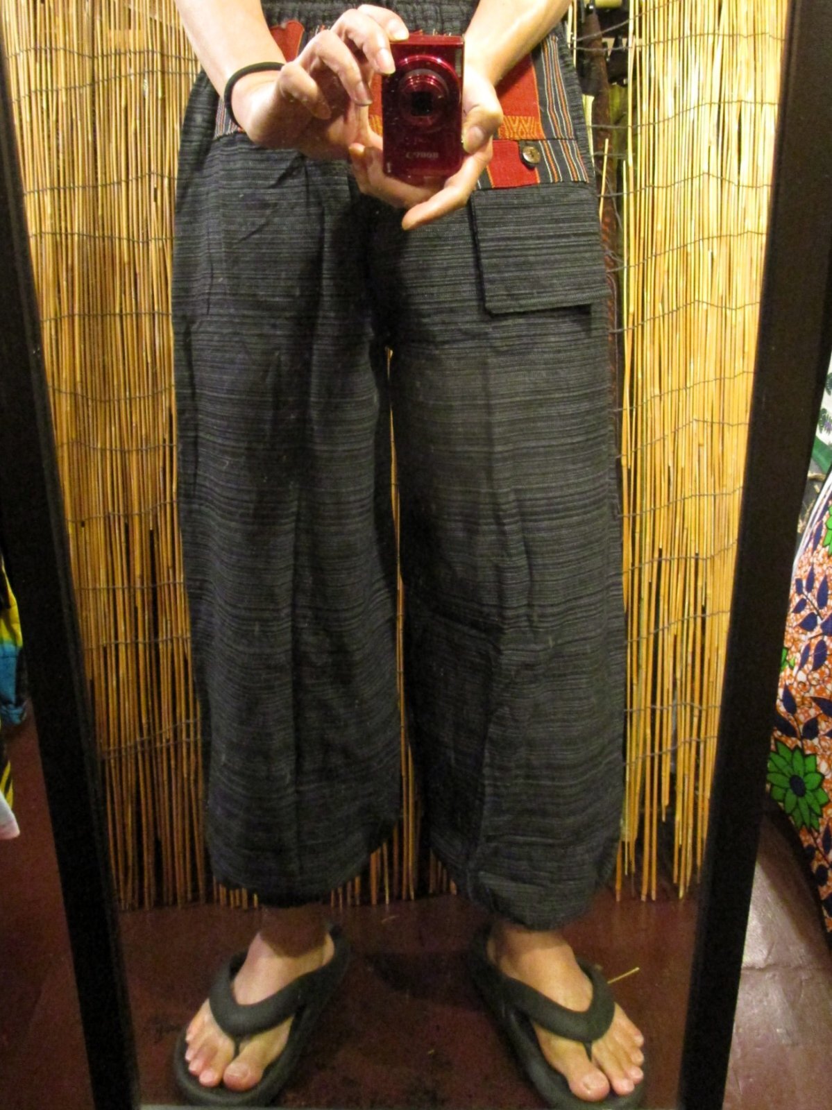 画像: ナガ族＊コットン素材＊ふんわり＊アラジンパンツ