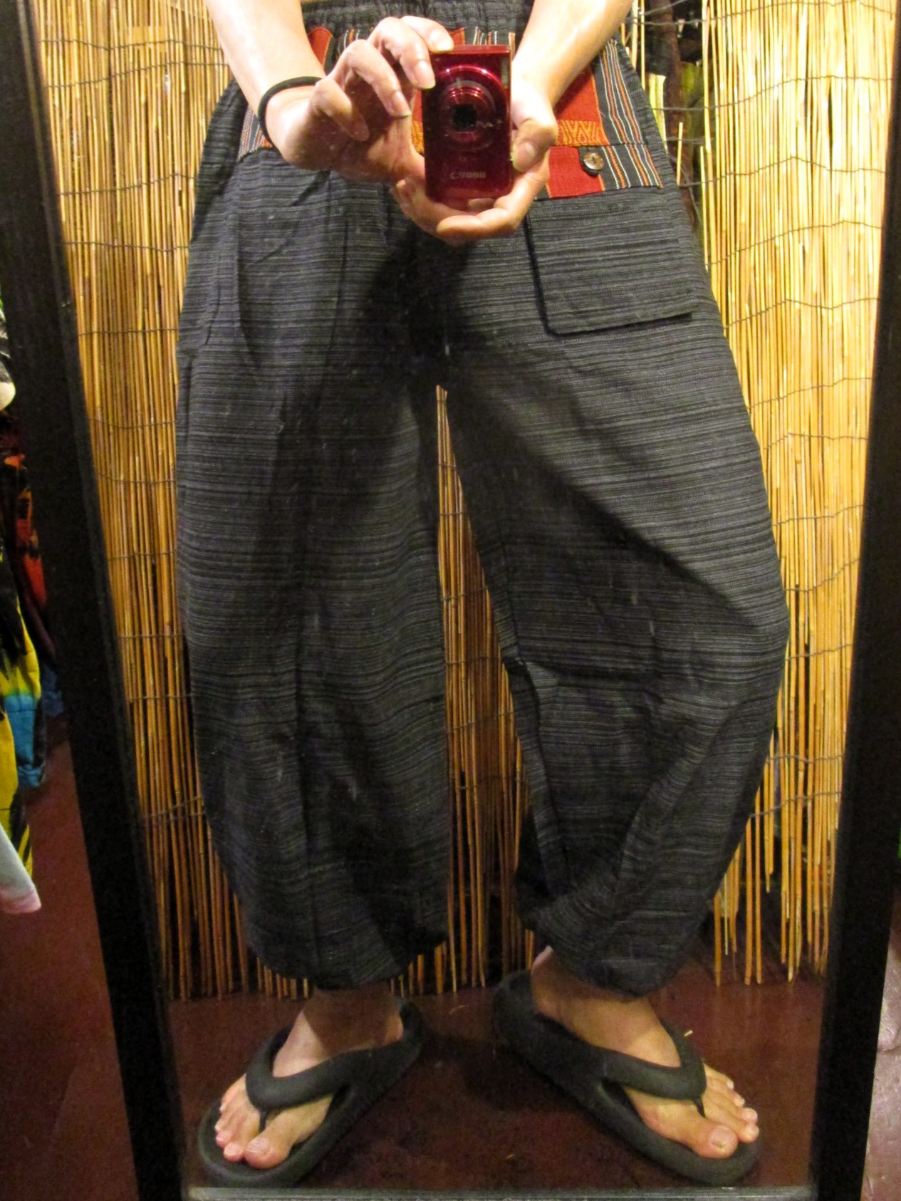 画像: ナガ族＊コットン素材＊ふんわり＊アラジンパンツ