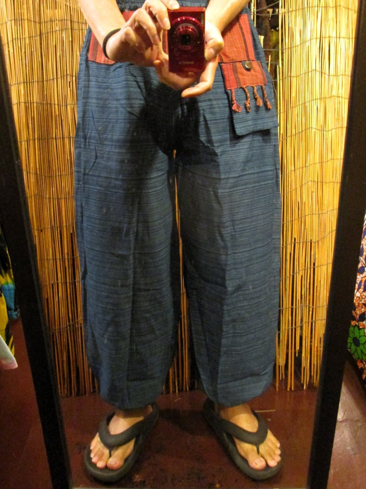 画像: ナガ族＊コットン素材＊ふんわり＊アラジンパンツ