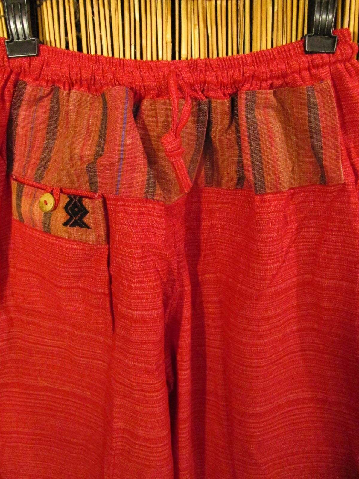 画像2: ナガ族＊コットン素材＊ふんわり＊アラジンパンツ