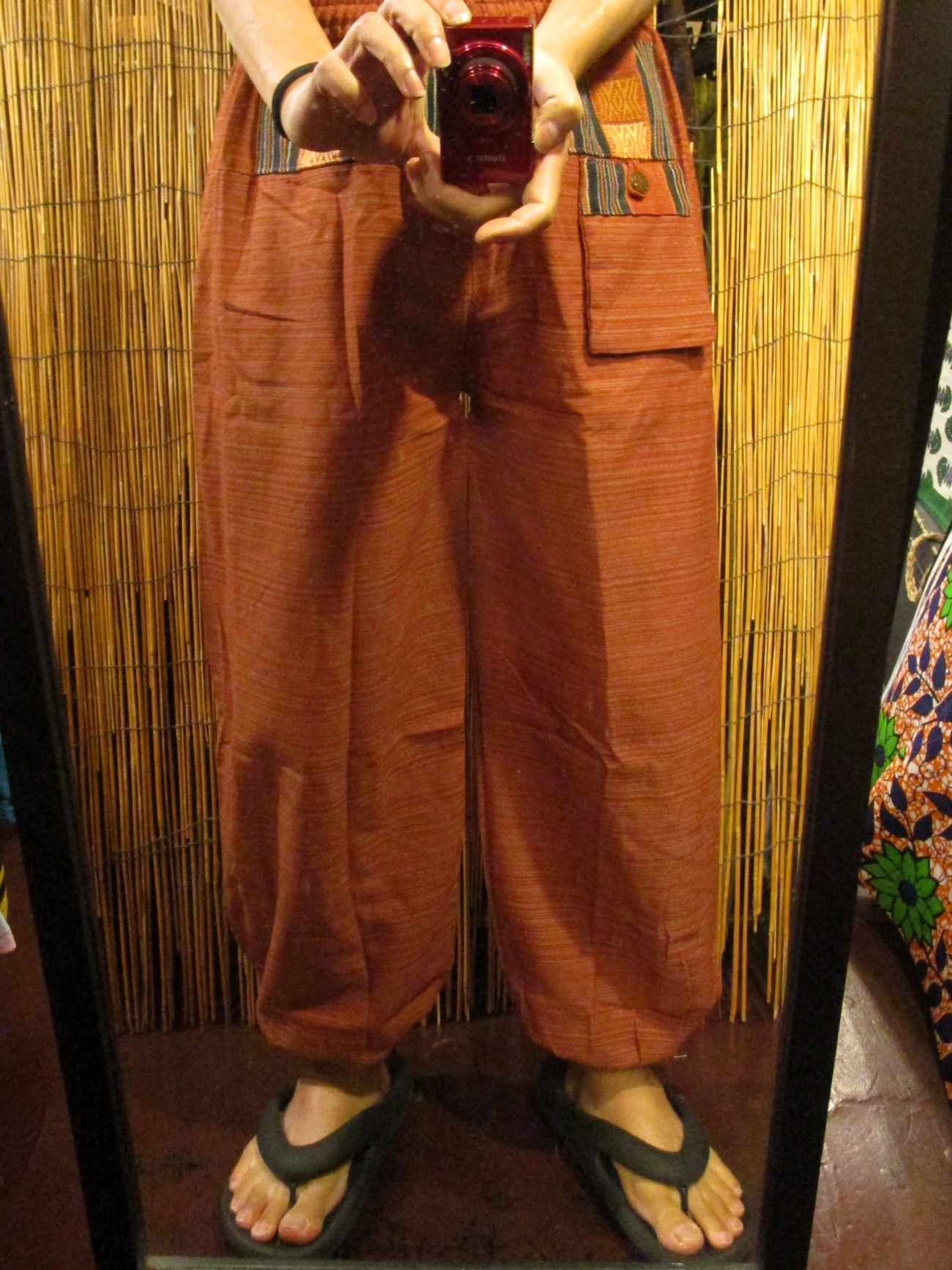 画像: ナガ族＊コットン素材＊ふんわり＊アラジンパンツ