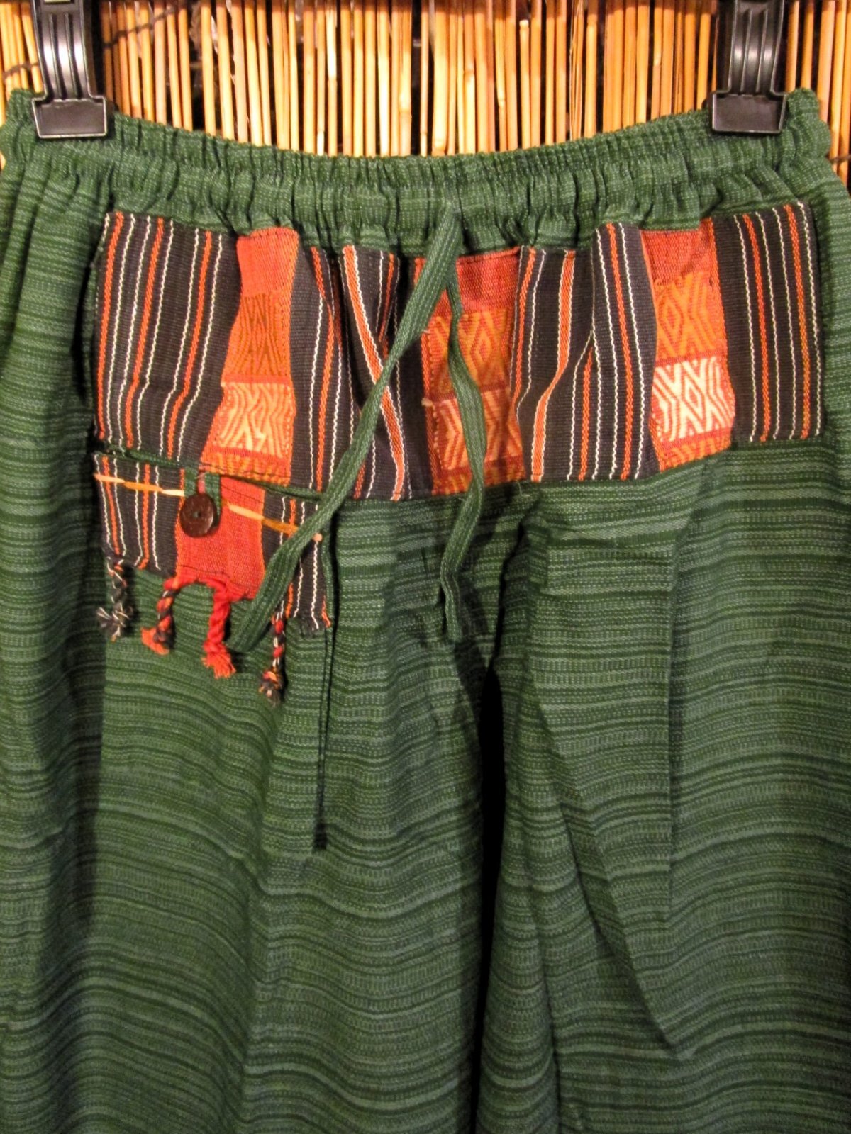 画像2: ナガ族＊コットン素材＊ふんわり＊アラジンパンツ