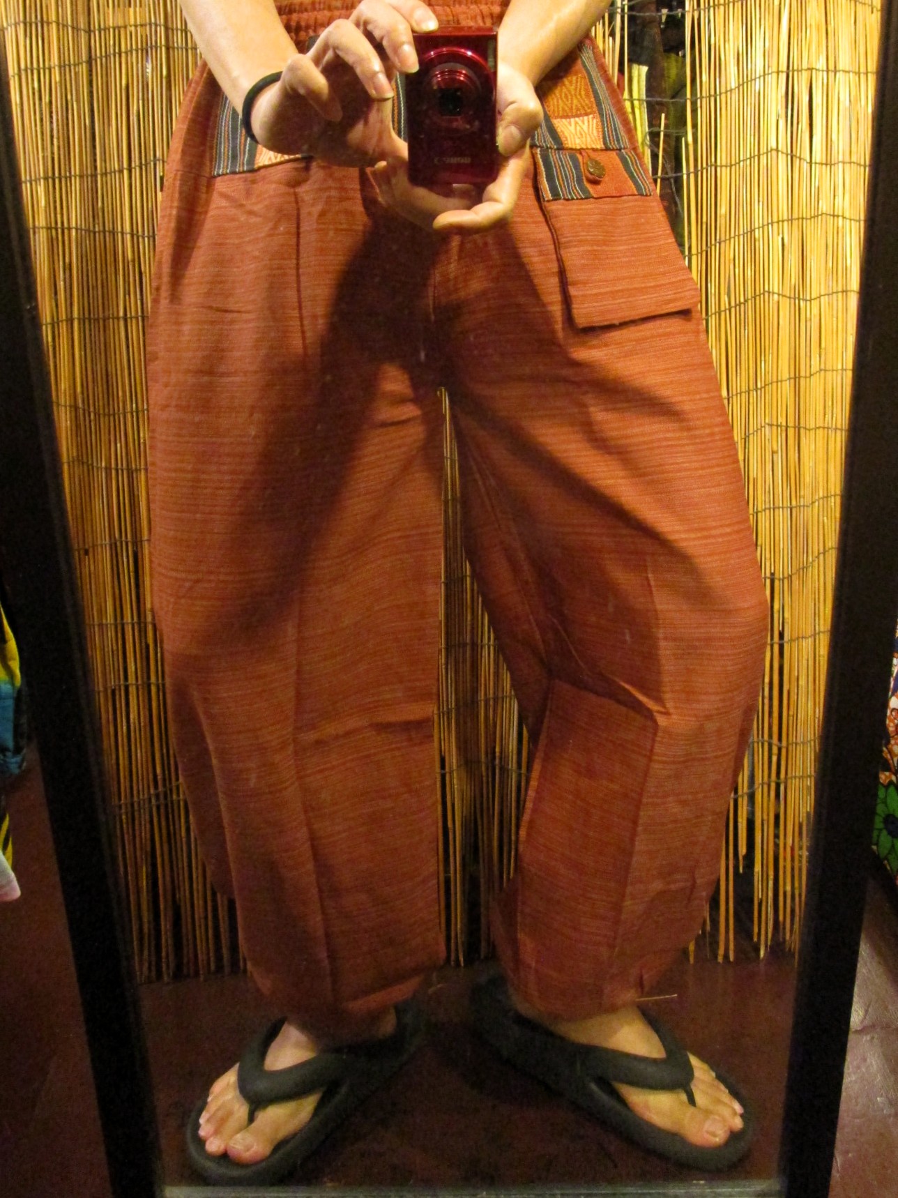 画像: ナガ族＊コットン素材＊ふんわり＊アラジンパンツ