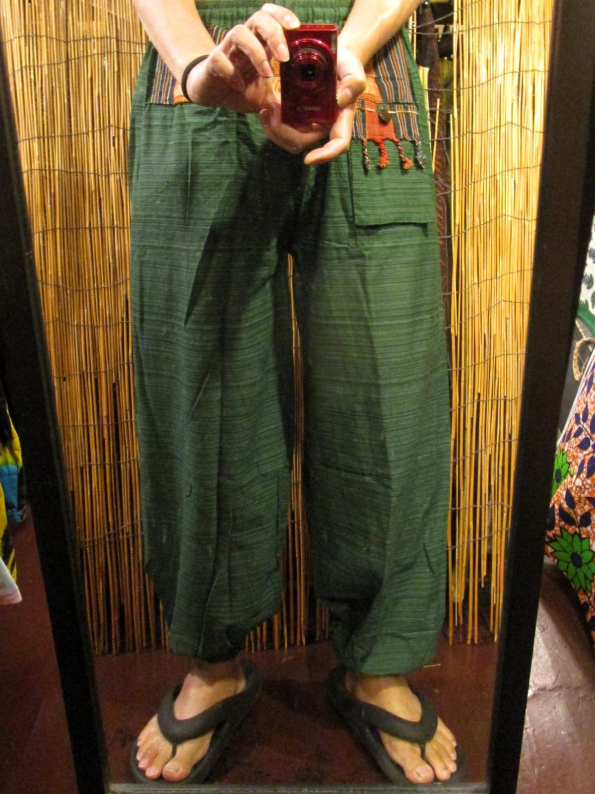 画像: ナガ族＊コットン素材＊ふんわり＊アラジンパンツ