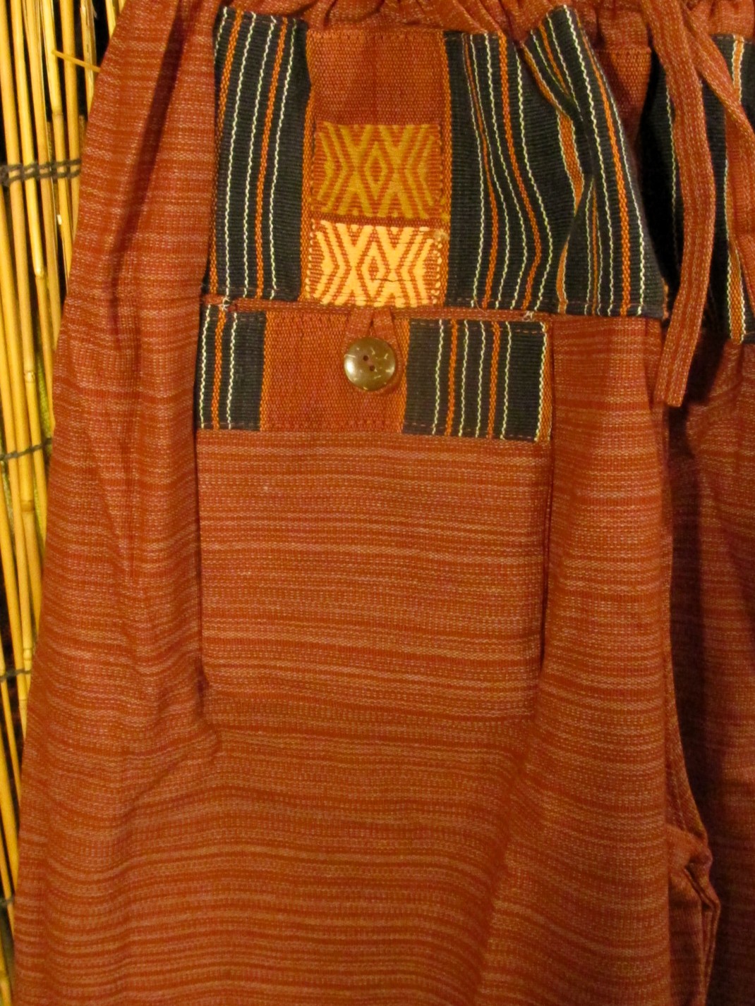 画像3: ナガ族＊コットン素材＊ふんわり＊アラジンパンツ