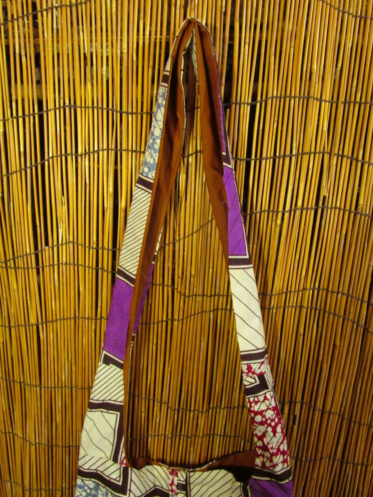 画像: パーニュ生地＊アフリカンプリント＊ショルダーバッグ