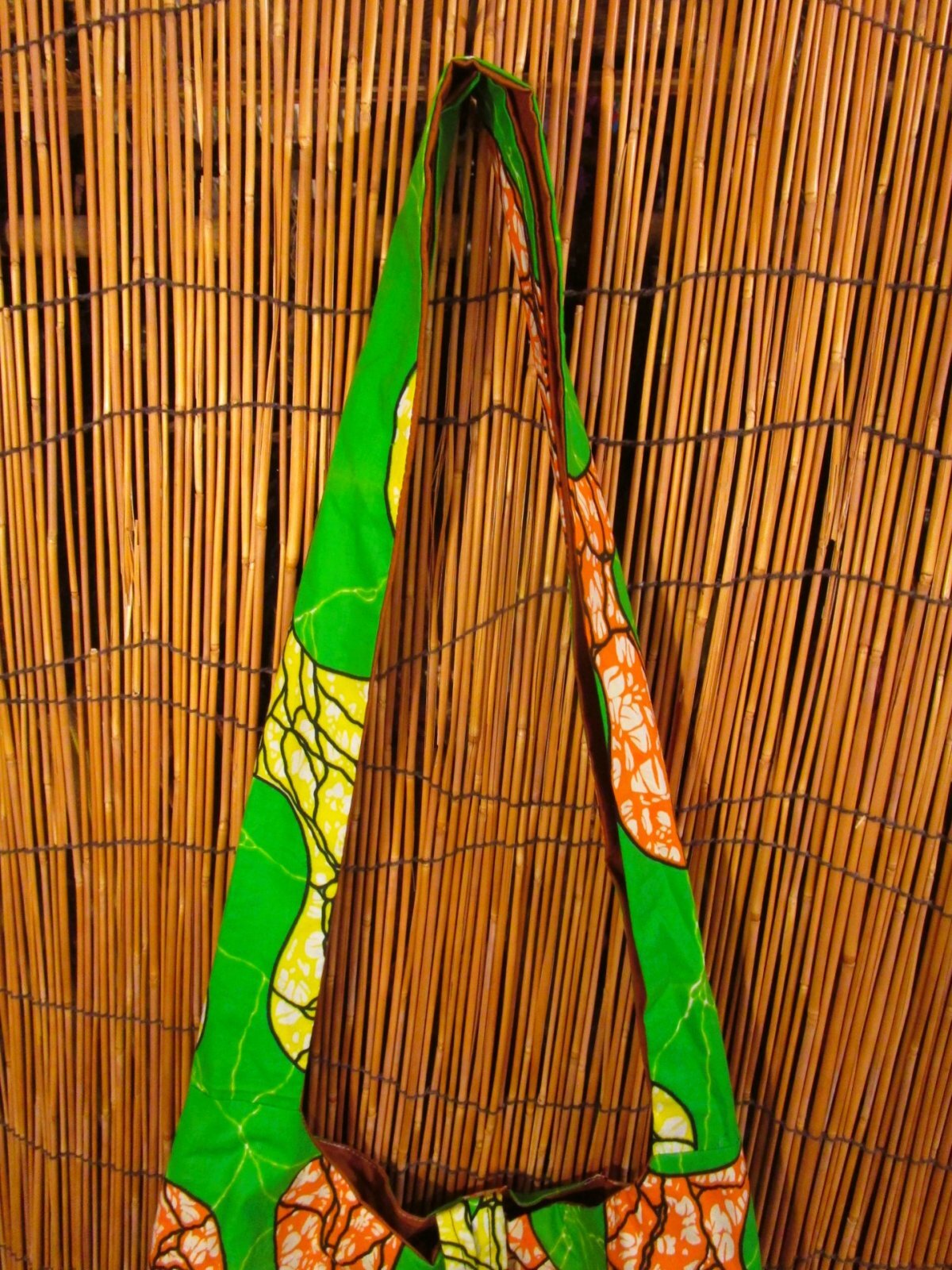 画像: パーニュ生地＊アフリカンプリント＊ショルダーバッグ