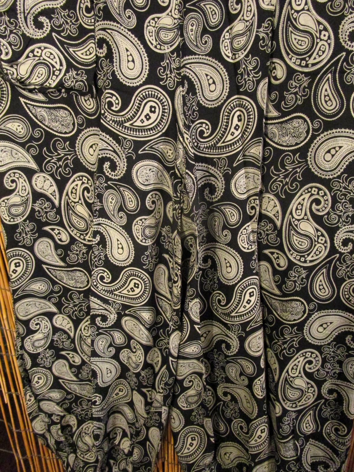 画像2: アジアンプリント＊レーヨン素材＊ふんわり＊アラジンパンツ