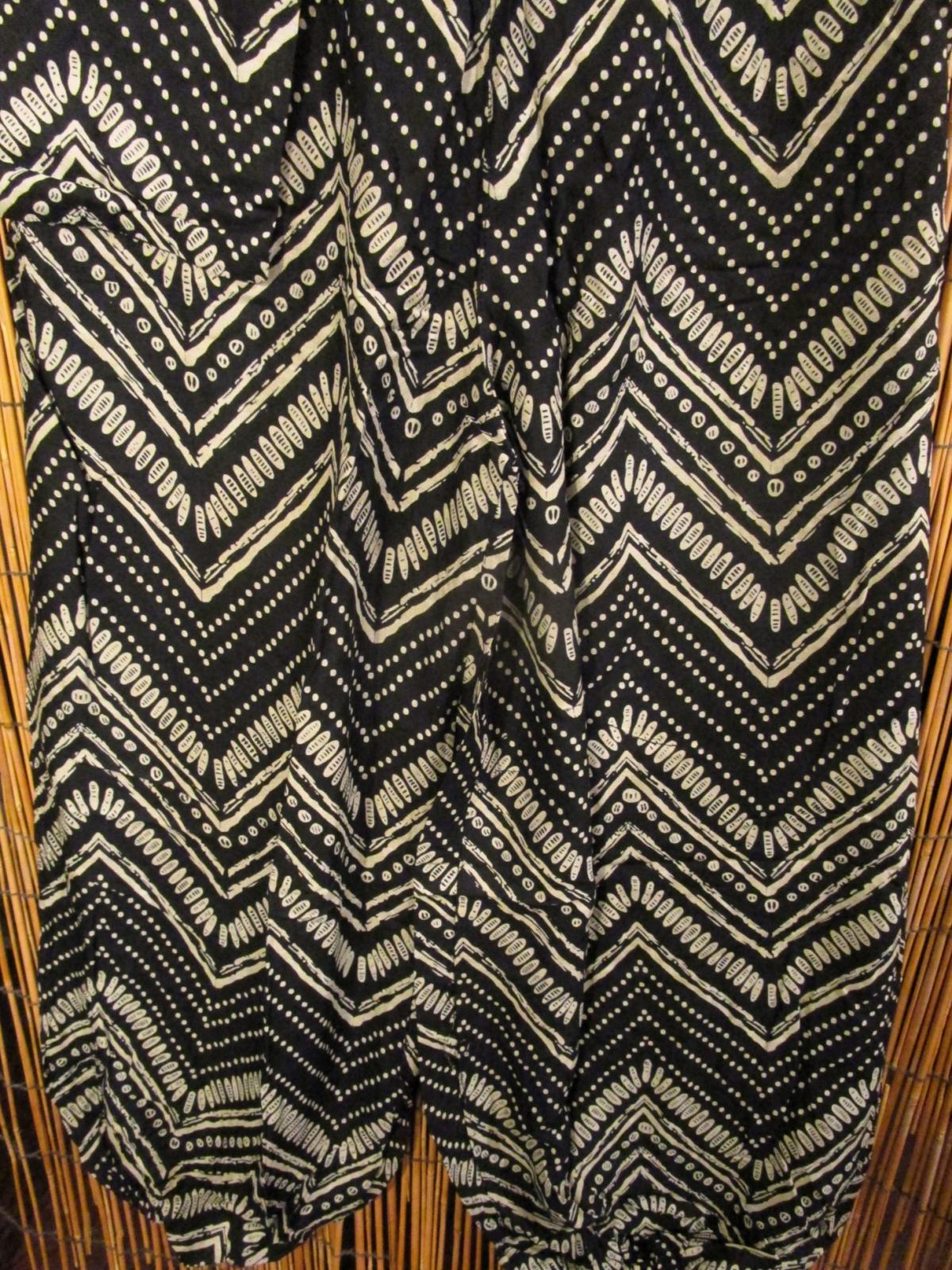 画像2: アジアンプリント＊レーヨン素材＊ふんわり＊アラジンパンツ