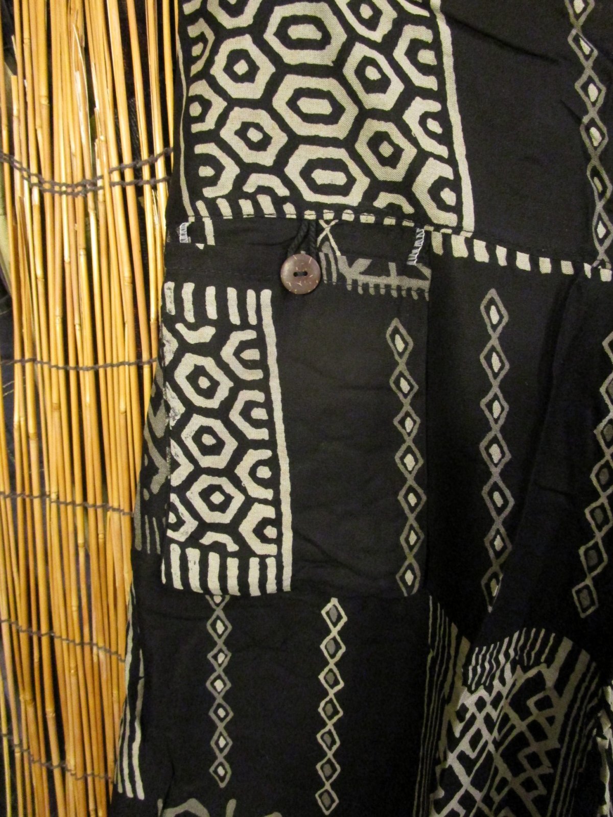 画像3: アジアンプリント＊レーヨン素材＊ふんわり＊アラジンパンツ