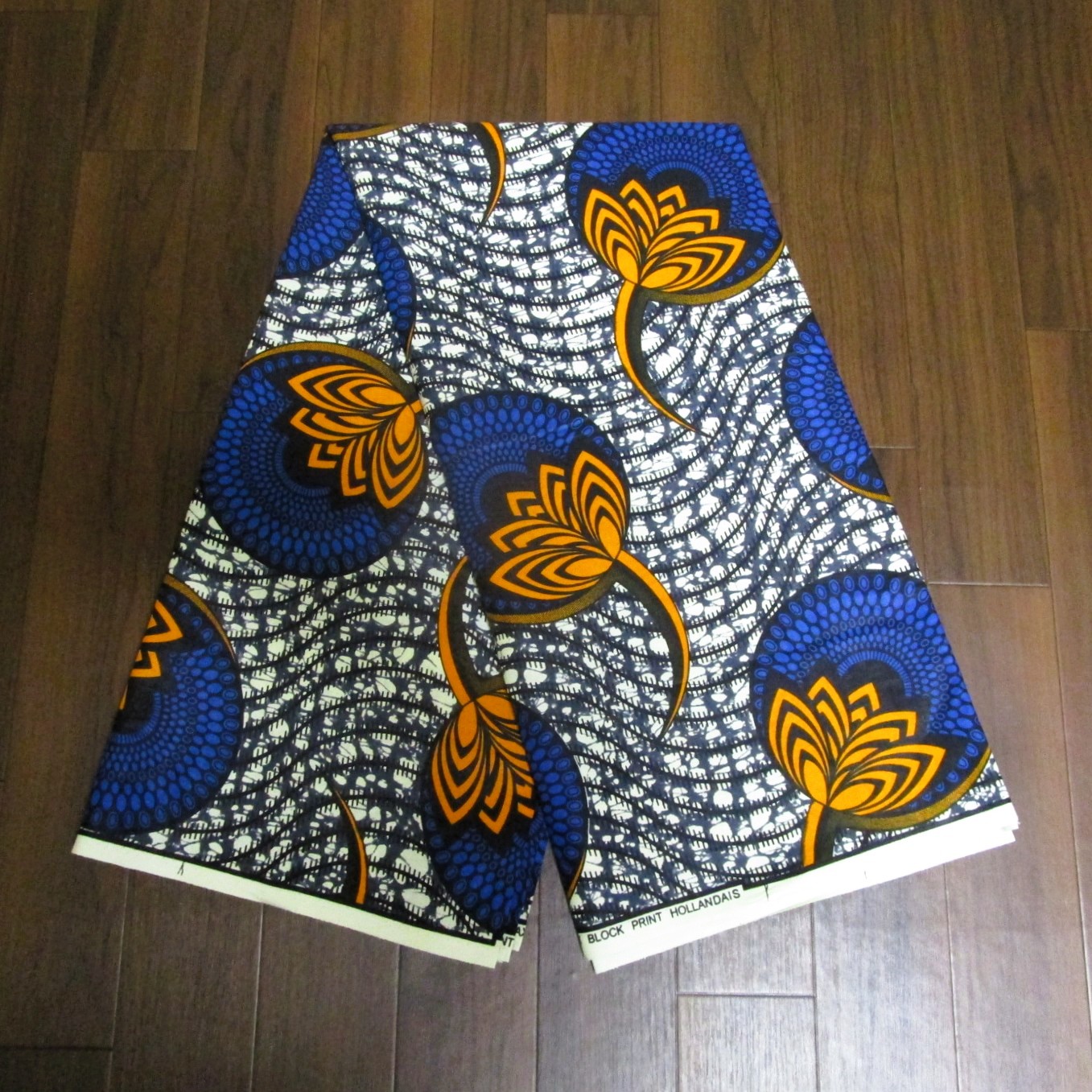 画像2: アフリカンプリント生地 パーニュ