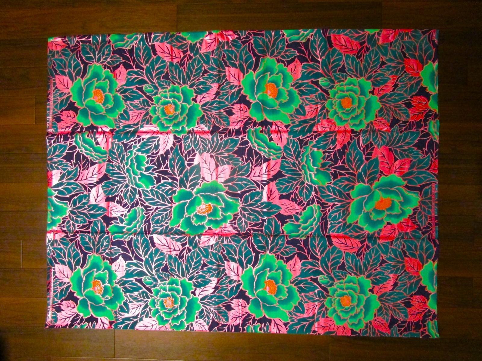 画像: アフリカンプリント生地 パーニュ