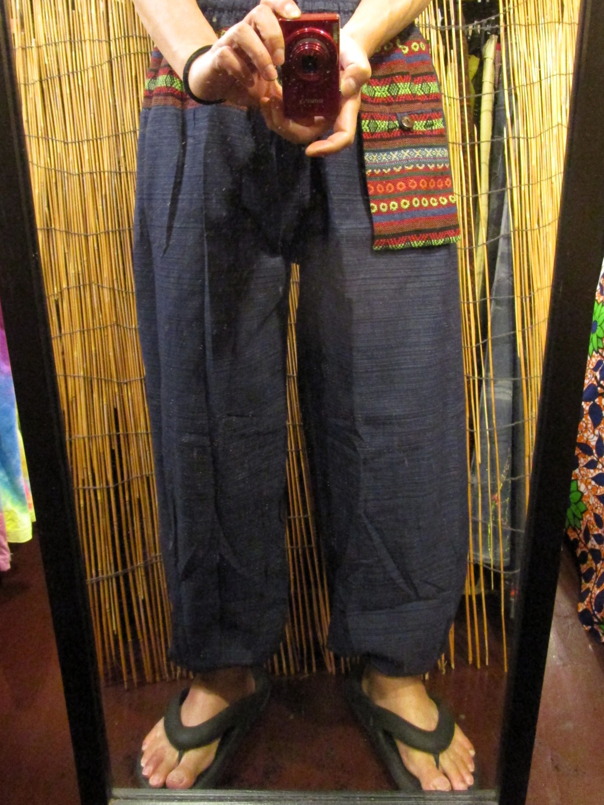 画像: ゲリ生地＊コットン素材＊ふんわり＊アラジンパンツ