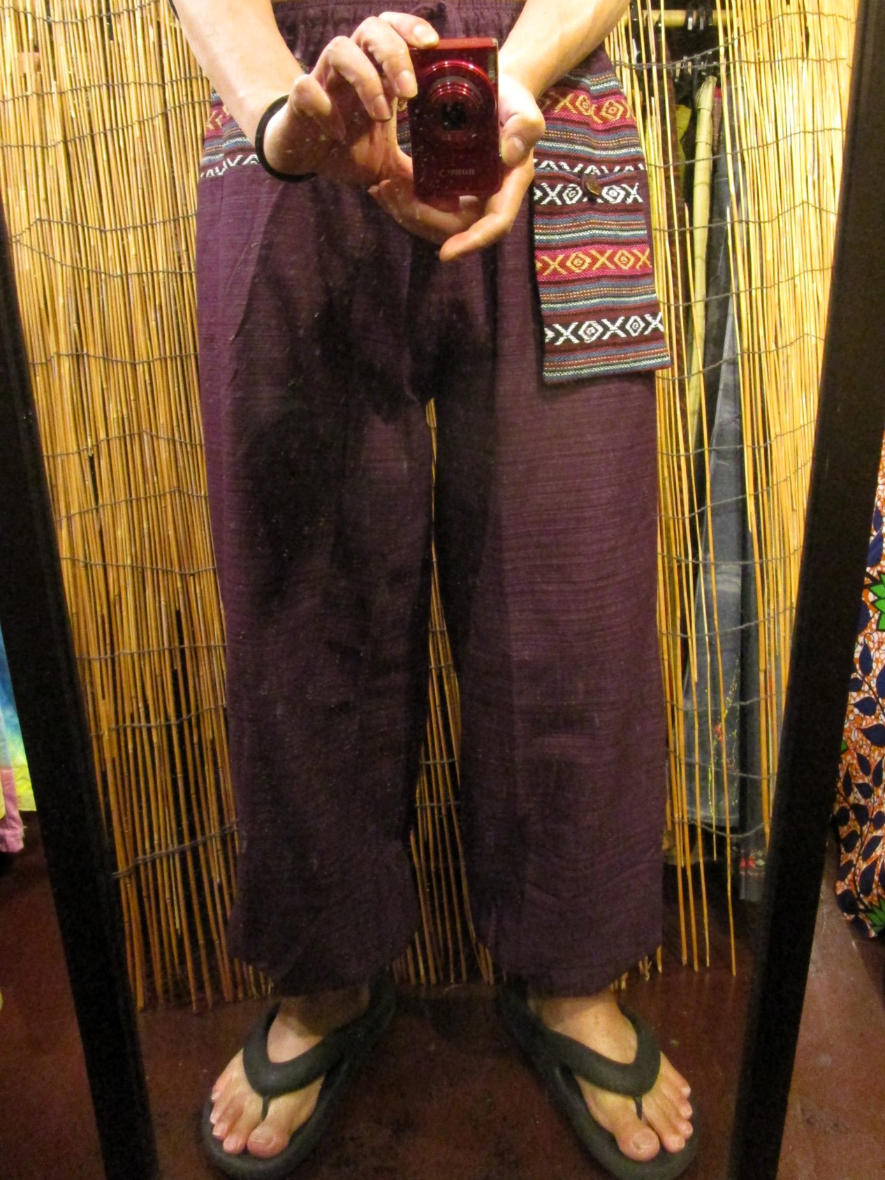 画像: ゲリ生地＊コットン素材＊ふんわり＊アラジンパンツ