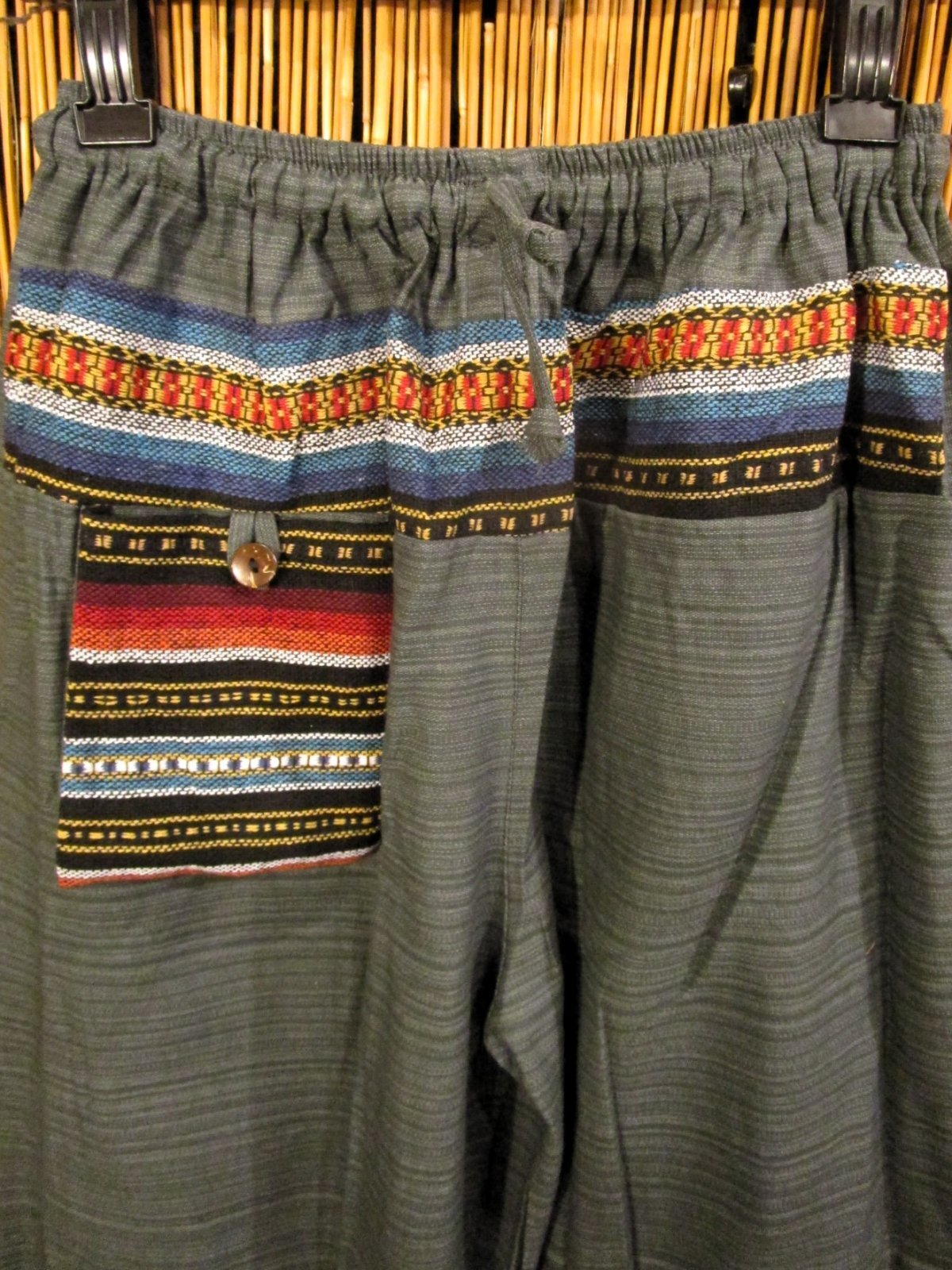 画像2: ゲリ生地＊コットン素材＊ふんわり＊アラジンパンツ