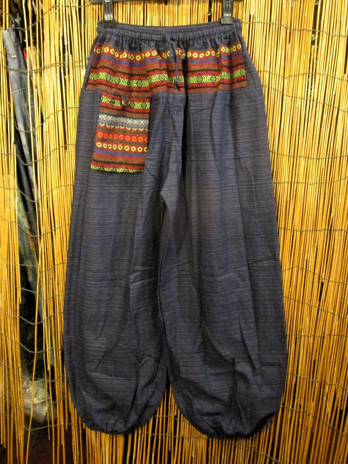 画像1: ゲリ生地＊コットン素材＊ふんわり＊アラジンパンツ