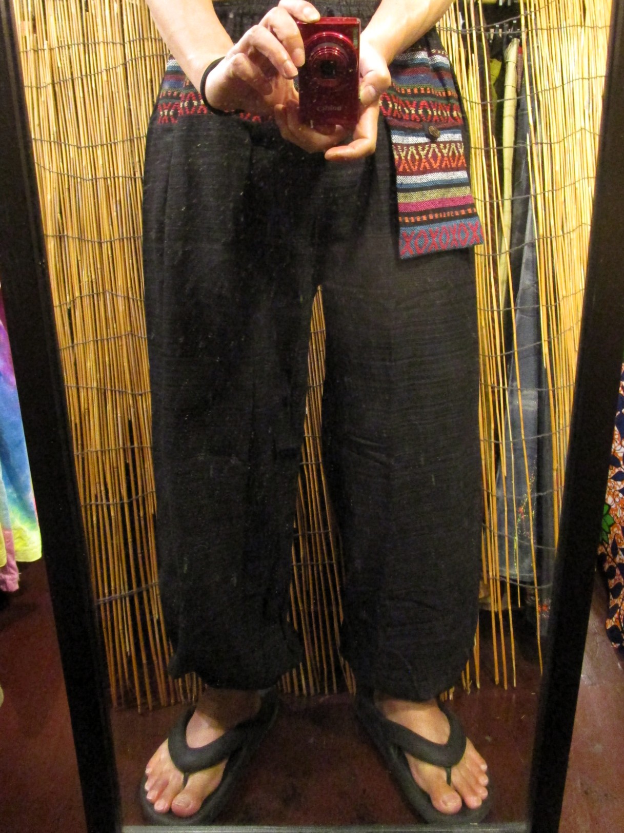 画像: ゲリ生地＊コットン素材＊ふんわり＊アラジンパンツ