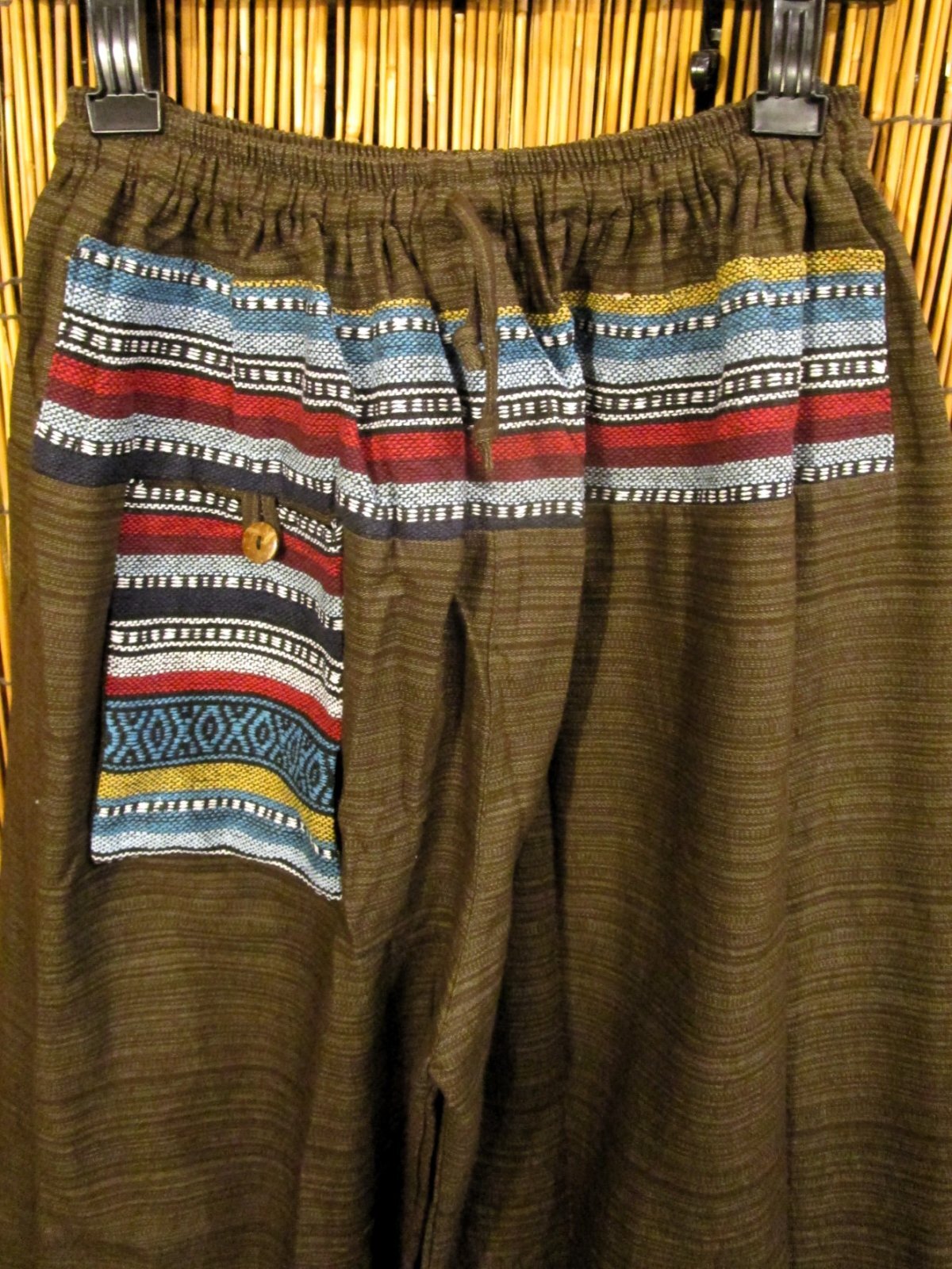 画像2: ゲリ生地＊コットン素材＊ふんわり＊アラジンパンツ