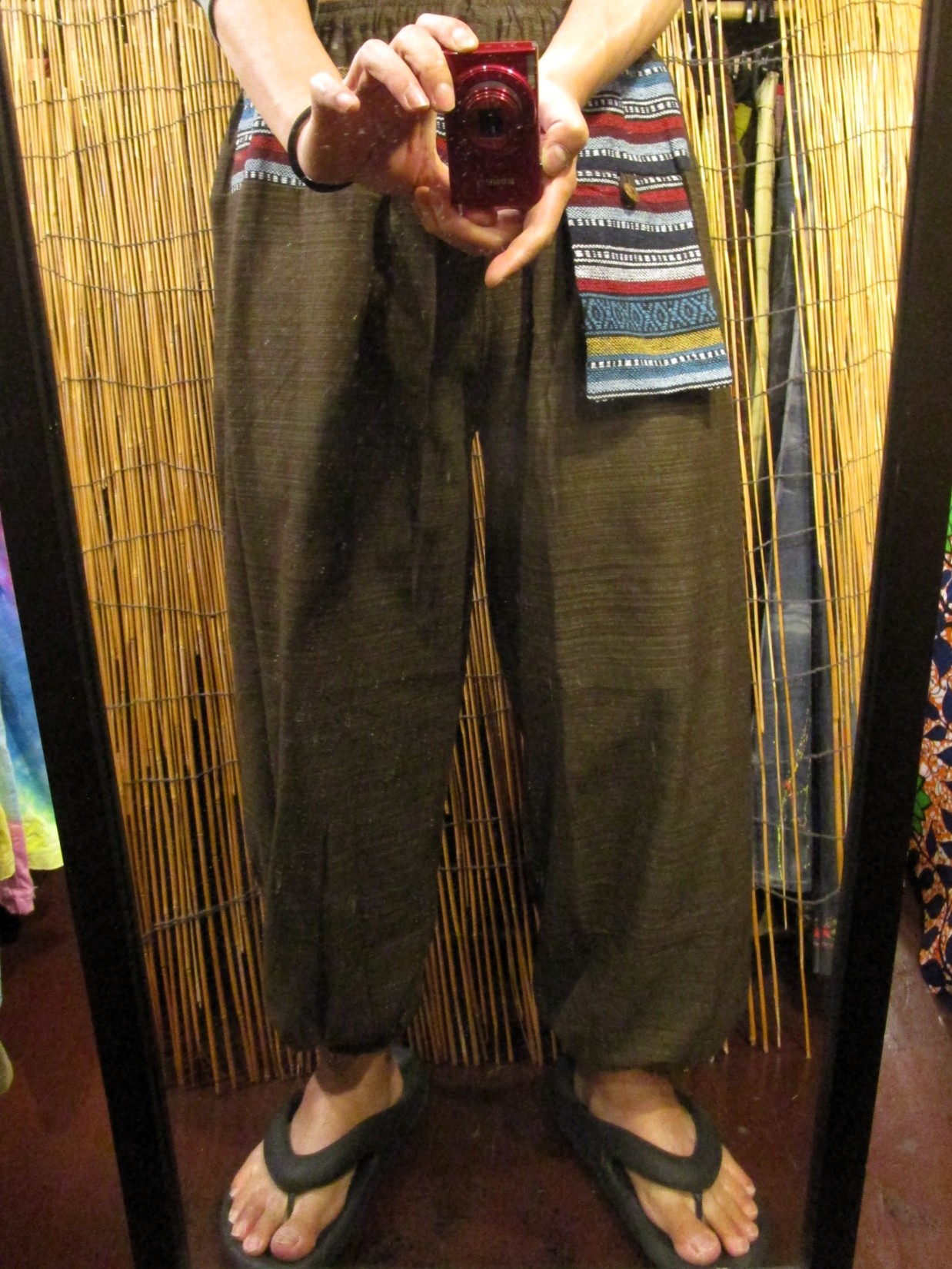 画像: ゲリ生地＊コットン素材＊ふんわり＊アラジンパンツ