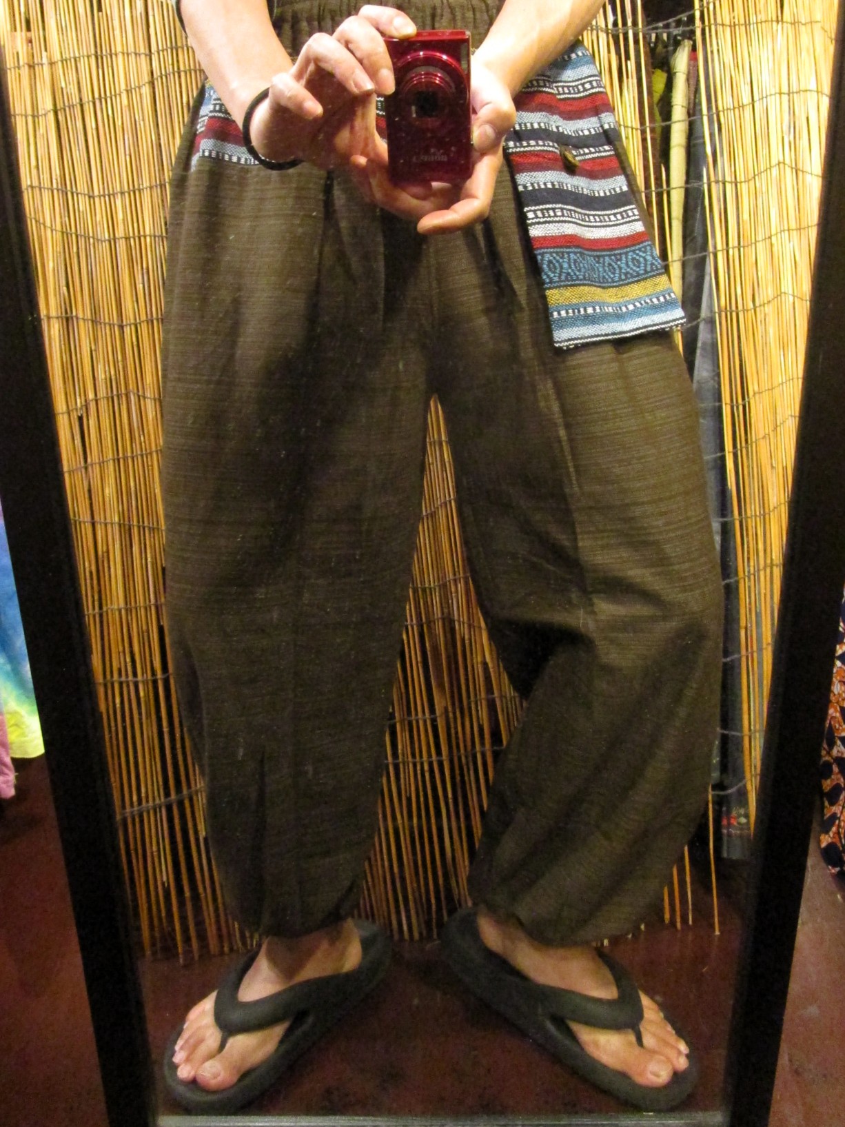 画像: ゲリ生地＊コットン素材＊ふんわり＊アラジンパンツ