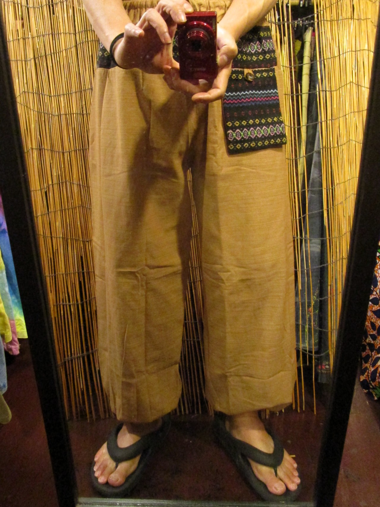 画像: ゲリ生地＊コットン素材＊ふんわり＊アラジンパンツ